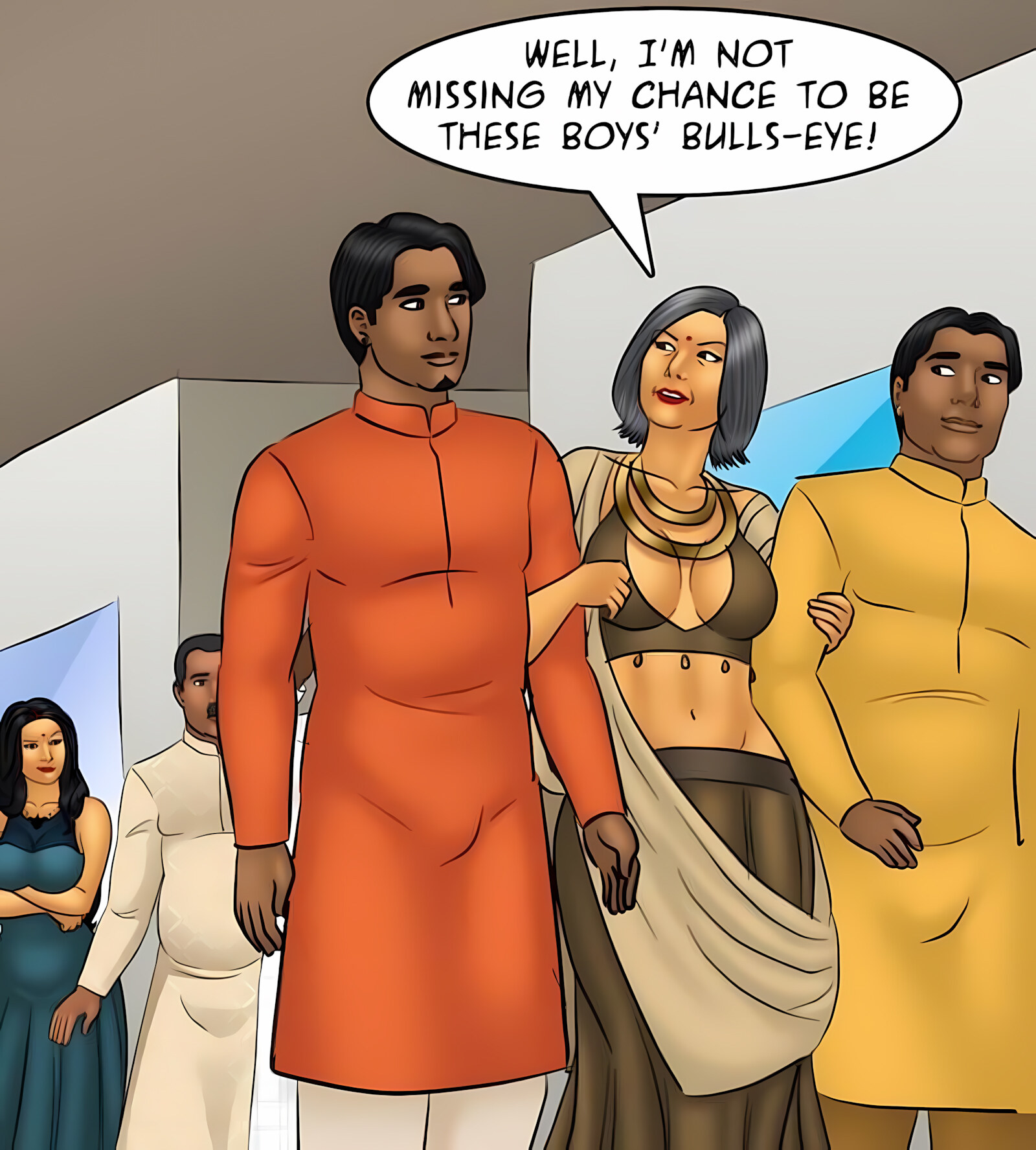 Savita Bhabhi 91-100 [Kirtu], Savita Bhabhi 95 - Burning Up With Desire, page 64 of 139