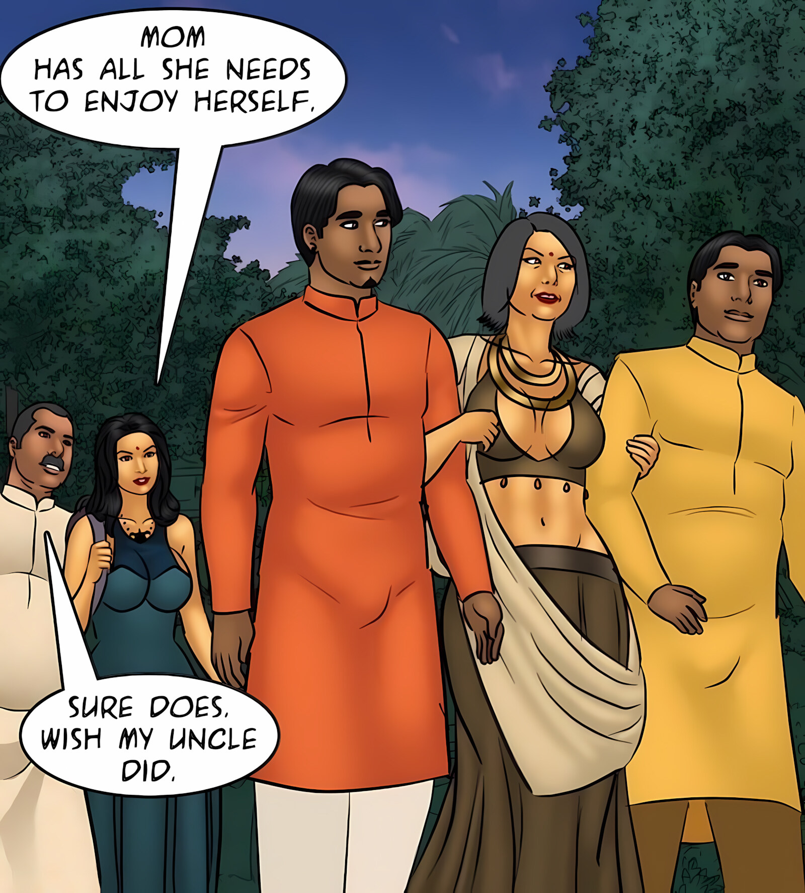 Savita Bhabhi 91-100 [Kirtu], Savita Bhabhi 95 - Burning Up With Desire, page 68 of 139