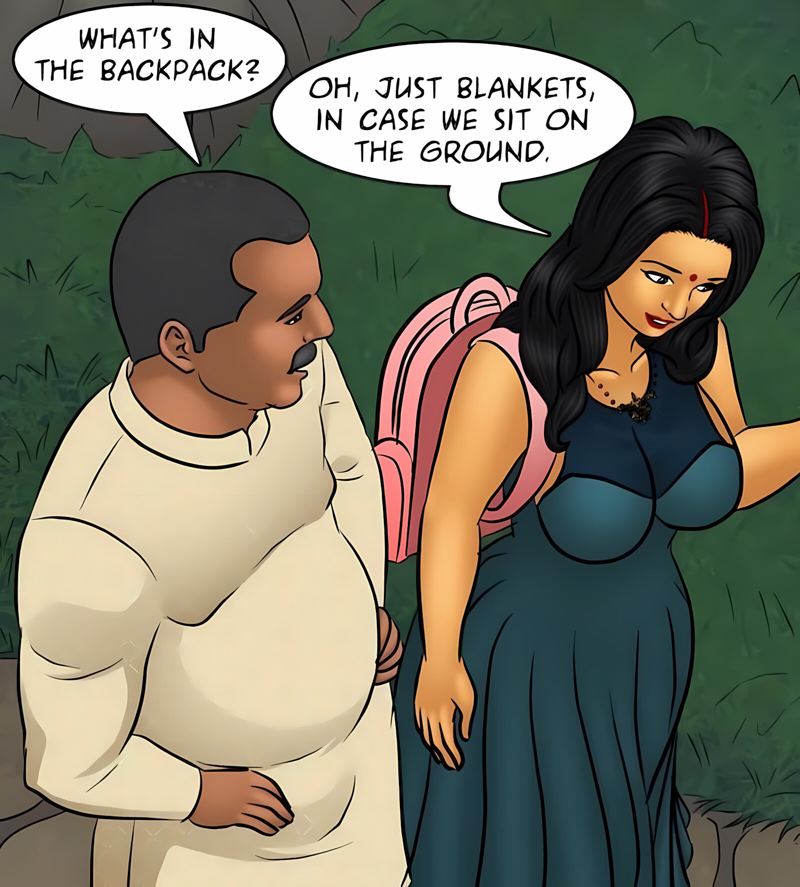 Savita Bhabhi 91-100 [Kirtu], Savita Bhabhi 95 - Burning Up With Desire, page 69 of 139