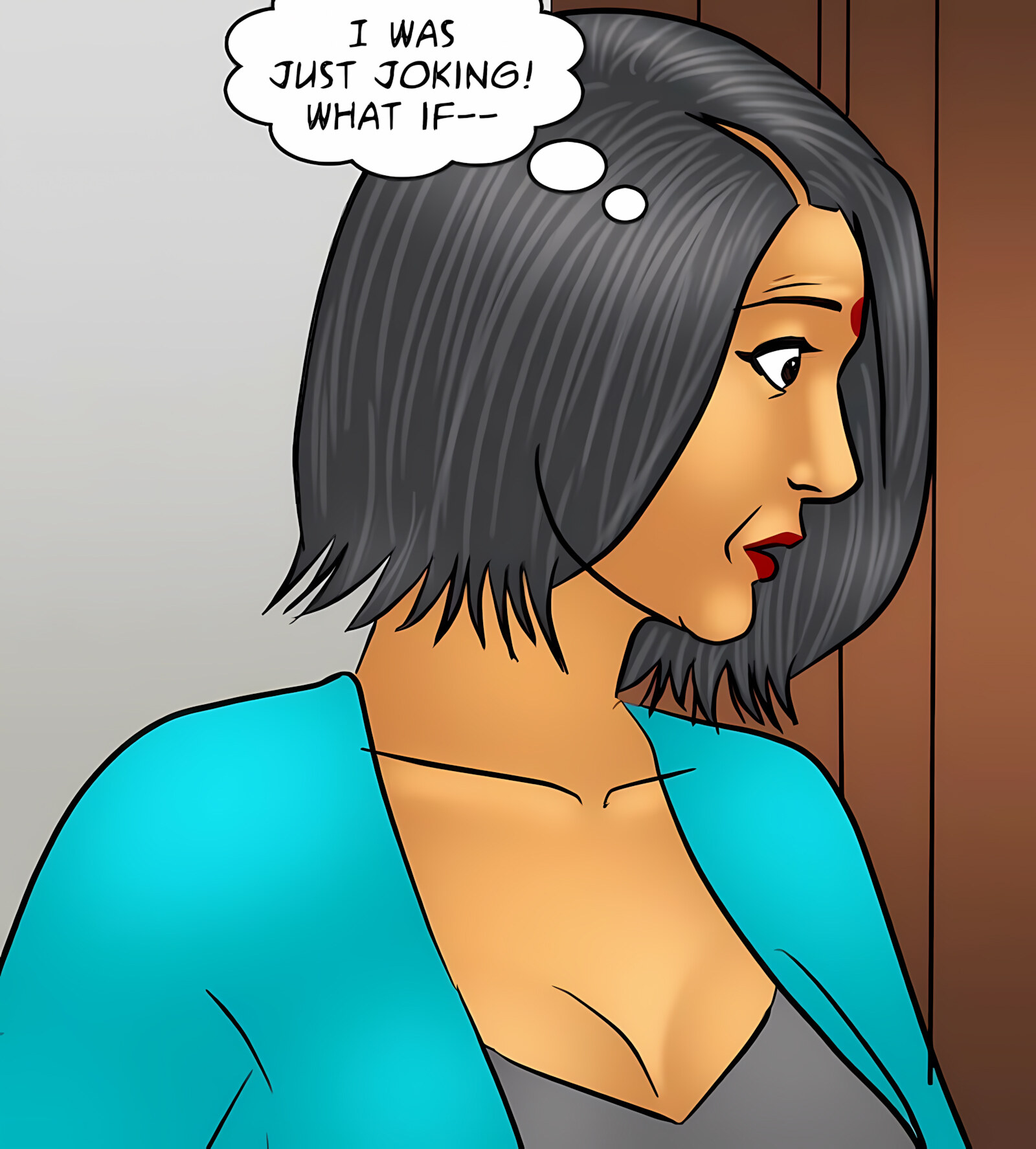 Savita Bhabhi 91-100 [Kirtu], Savita Bhabhi 95 - Burning Up With Desire, page 8 of 139