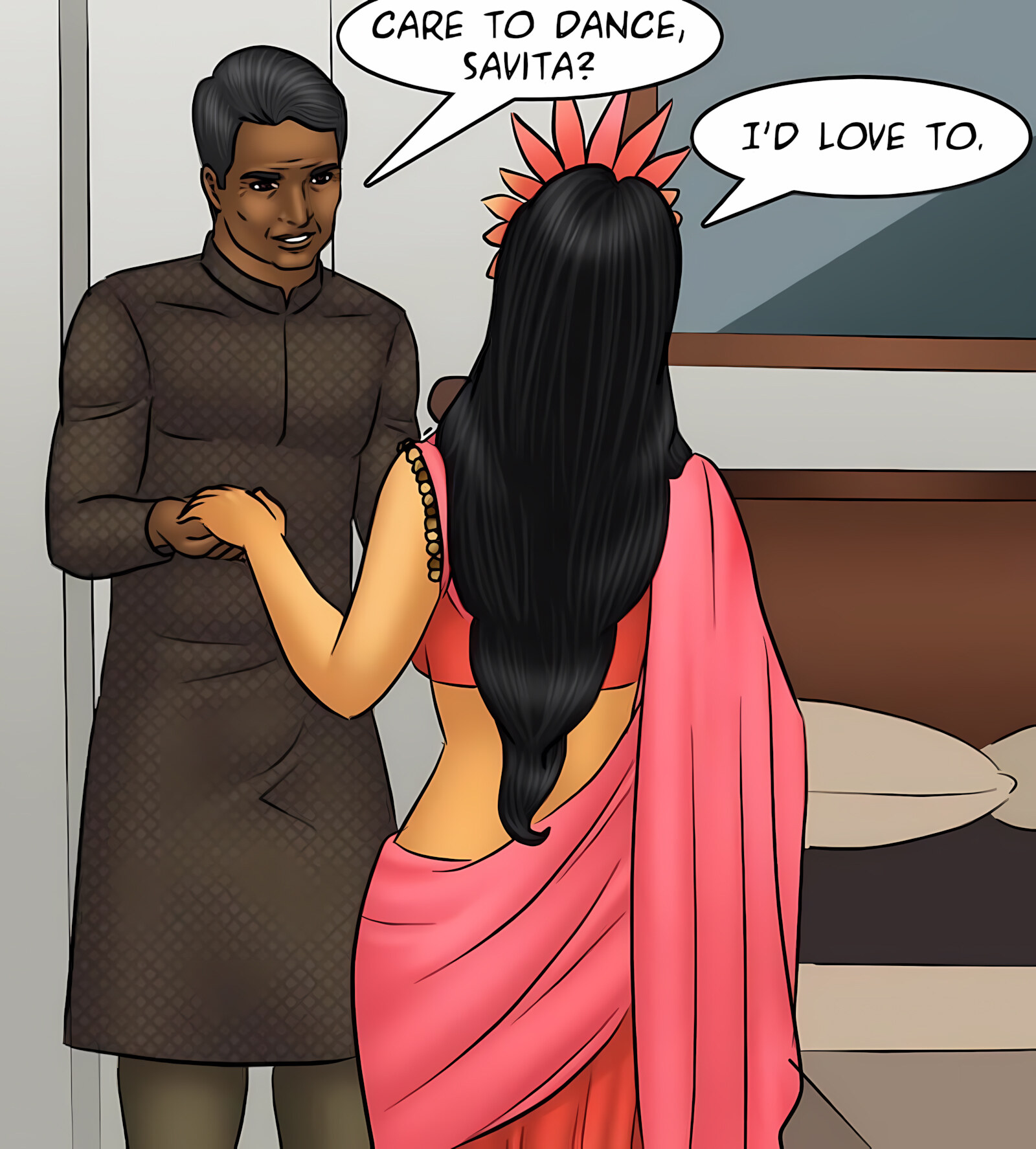 Savita Bhabhi 91-100 [Kirtu], Savita Bhabhi 95 - Burning Up With Desire, page 81 of 139