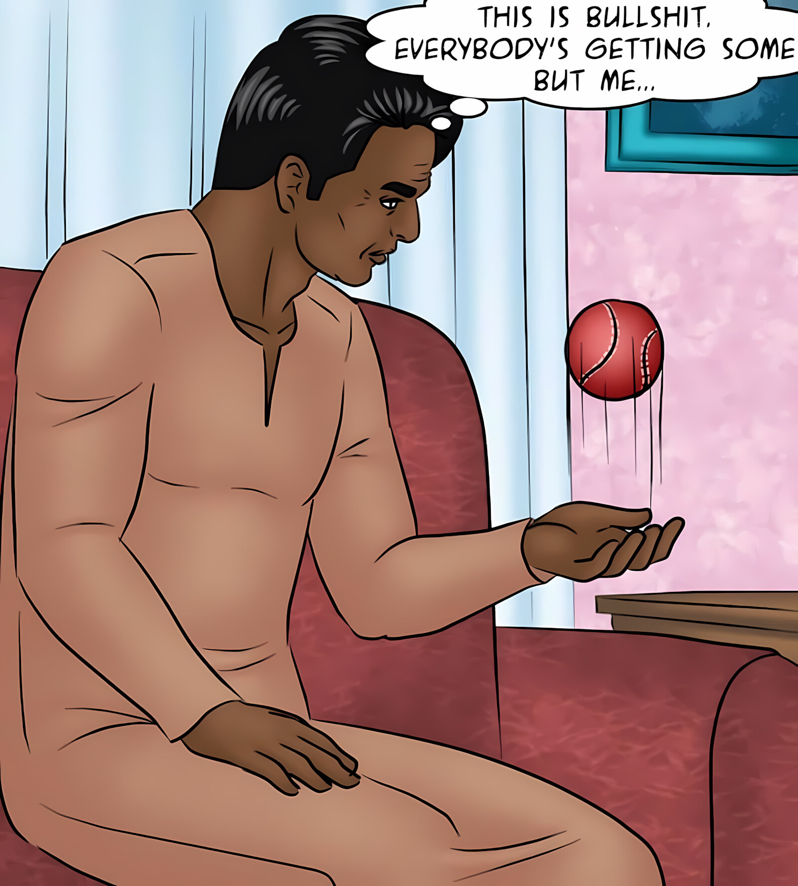 Savita Bhabhi 91-100 [Kirtu], Savita Bhabhi 94 - Double Your Pleasure, page 104 of 140