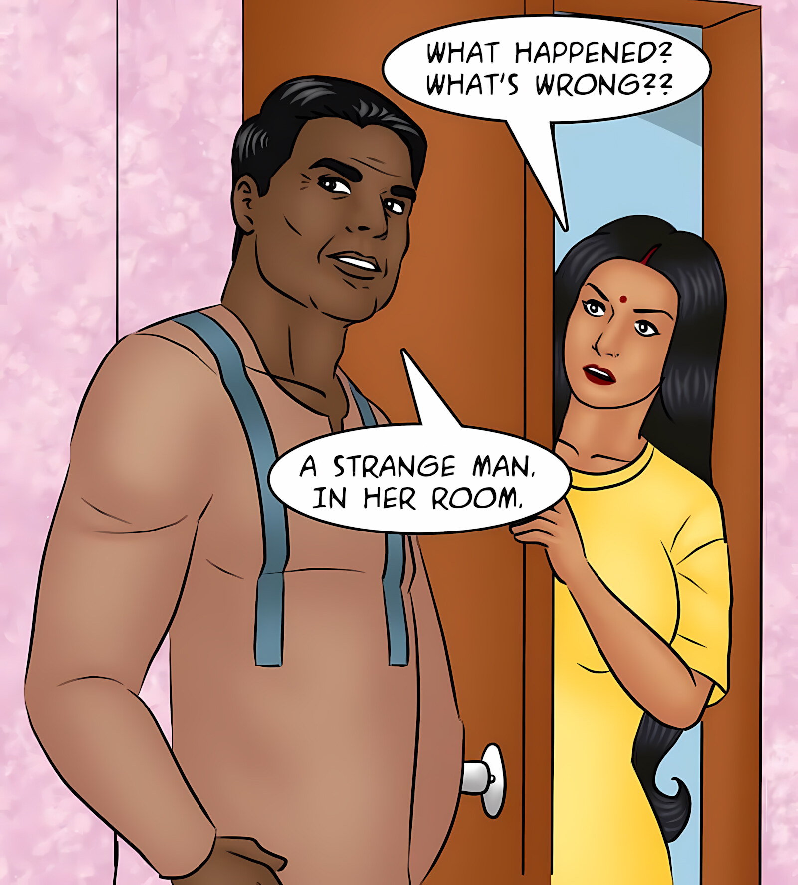 Savita Bhabhi 91-100 [Kirtu], Savita Bhabhi 94 - Double Your Pleasure, page 107 of 140