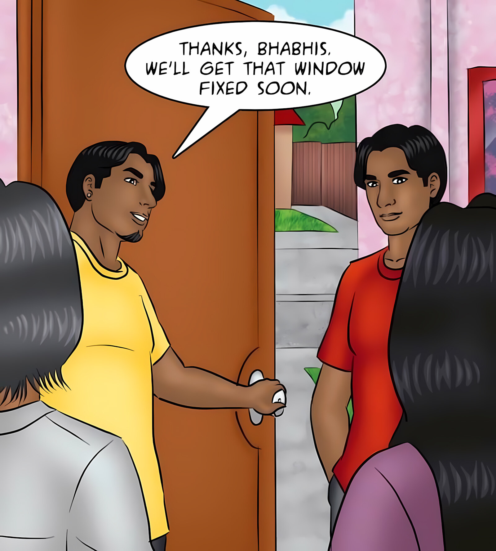 Savita Bhabhi 91-100 [Kirtu], Savita Bhabhi 94 - Double Your Pleasure, page 139 of 140