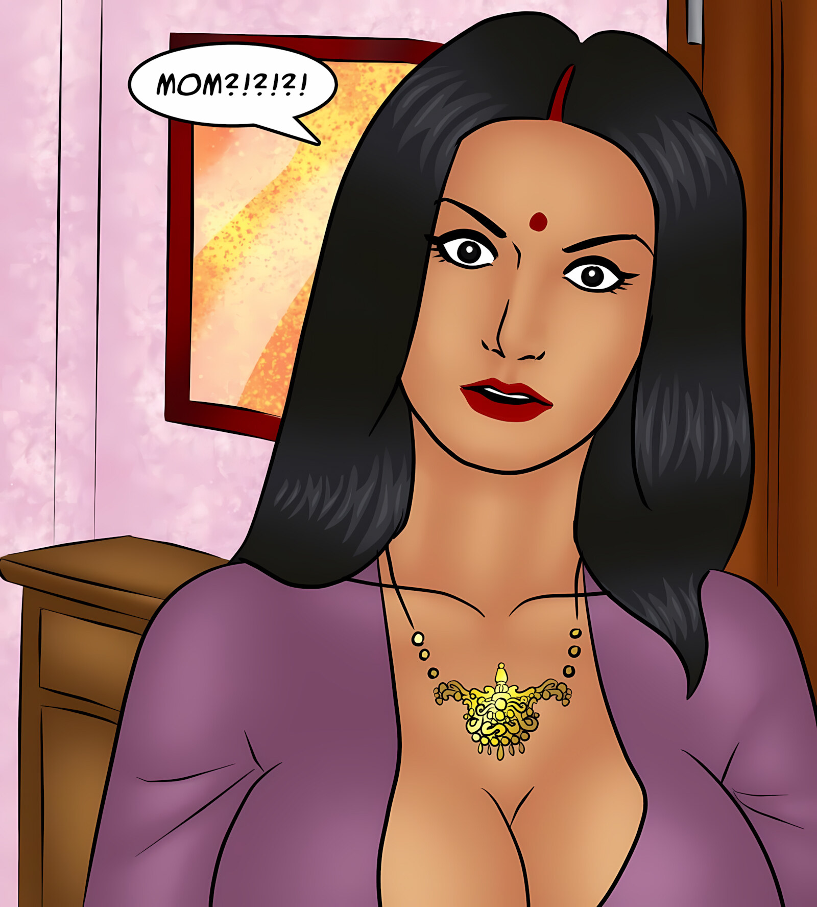 Savita Bhabhi 91-100 [Kirtu], Savita Bhabhi 94 - Double Your Pleasure, page 28 of 140