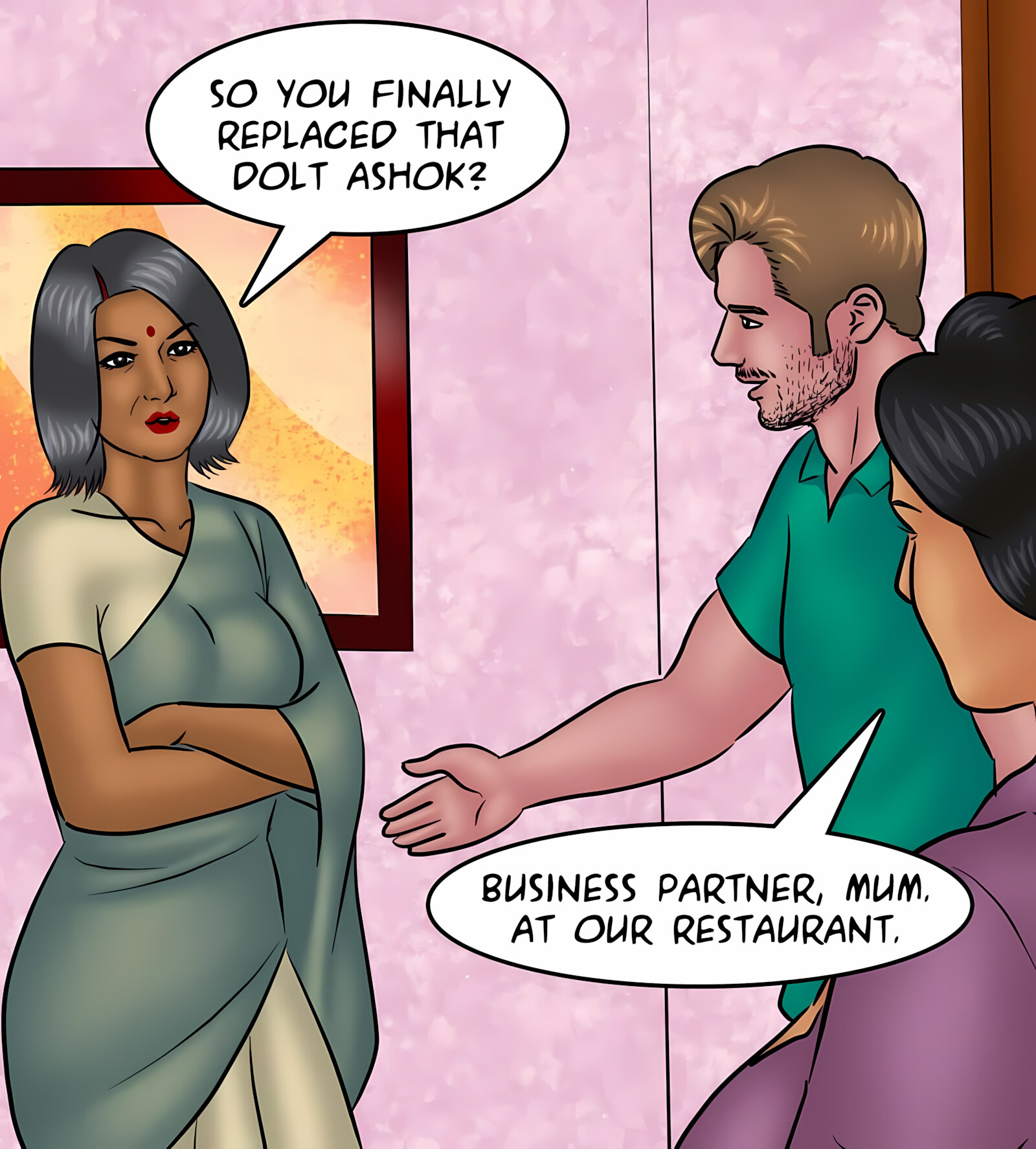 Savita Bhabhi 91-100 [Kirtu], Savita Bhabhi 94 - Double Your Pleasure, page 32 of 140