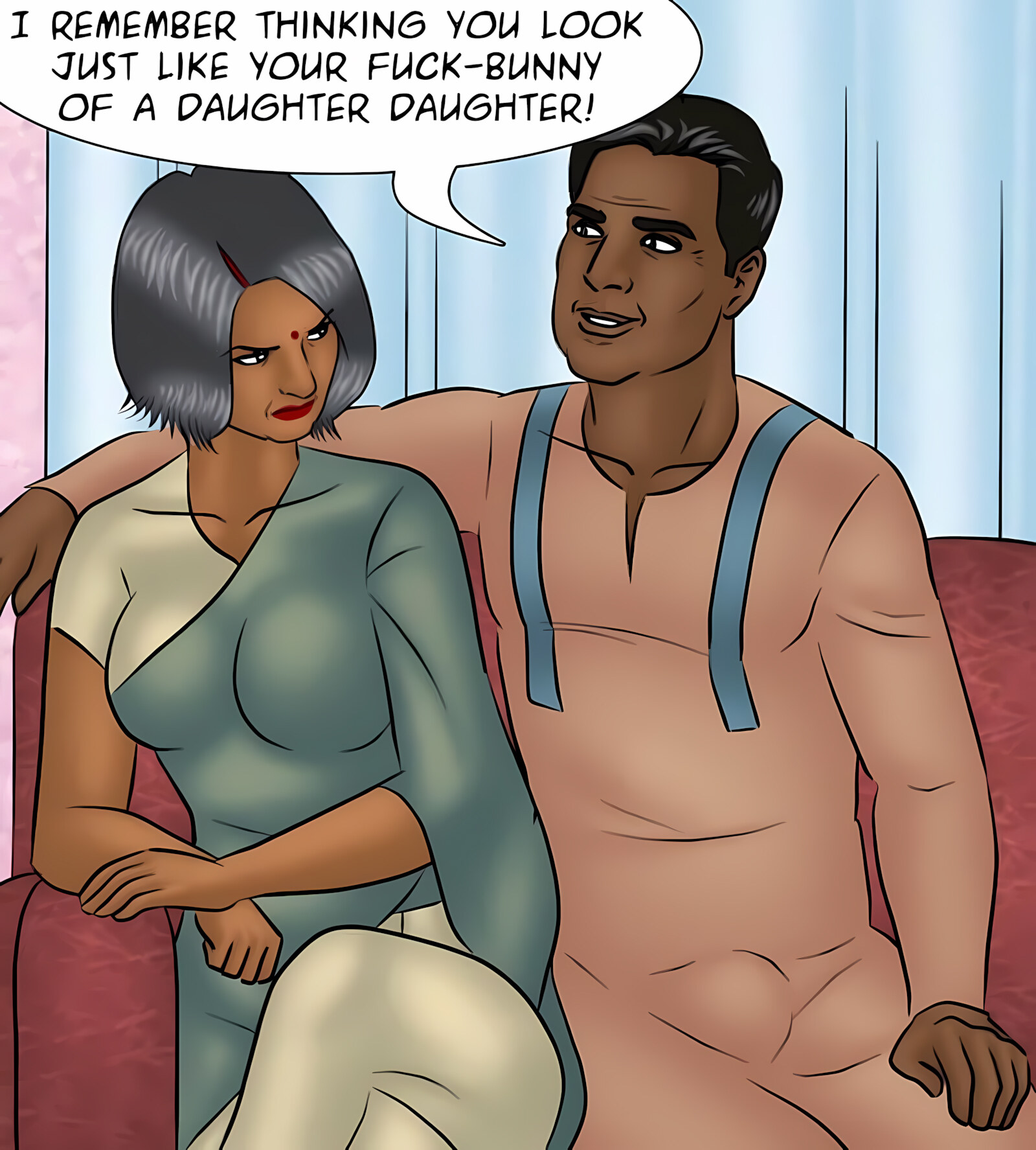 Savita Bhabhi 91-100 [Kirtu], Savita Bhabhi 94 - Double Your Pleasure, page 56 of 140