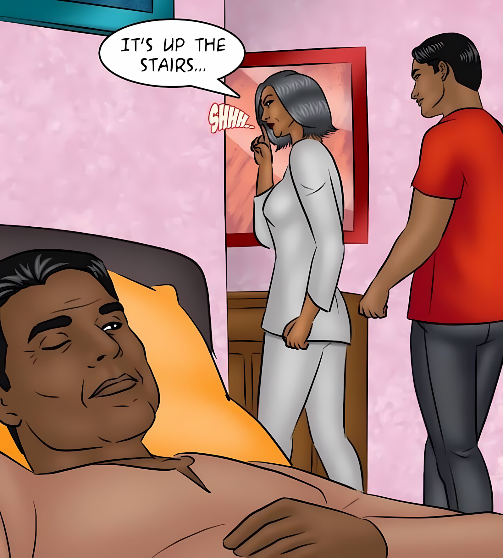 Savita Bhabhi 91-100 [Kirtu], Savita Bhabhi 94 - Double Your Pleasure, page 90 of 140