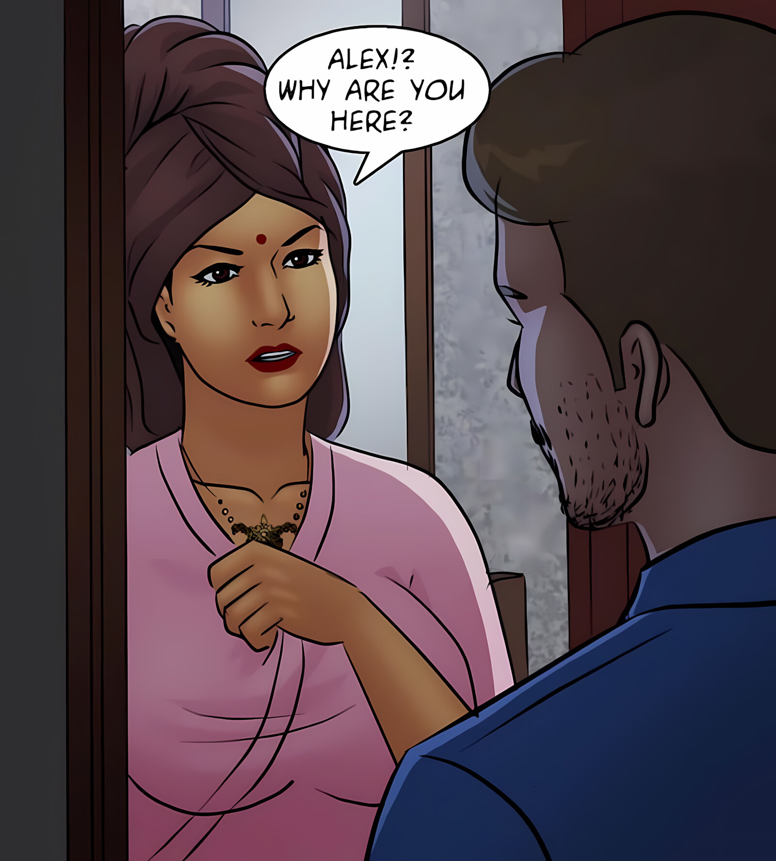 Savita Bhabhi 91-100 [Kirtu], Savita Bhabhi 93 - Wearing the Horns, page 24 of 137