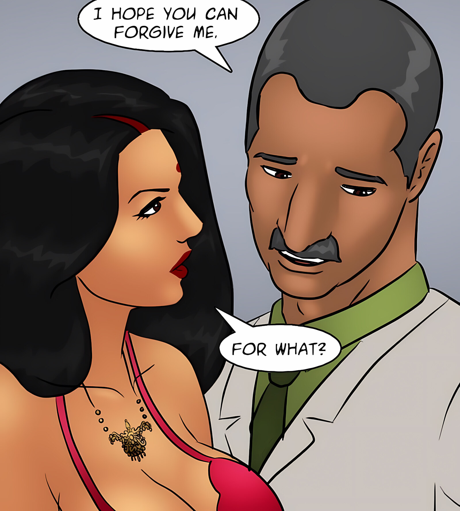 Savita Bhabhi 91-100 [Kirtu], Savita Bhabhi 93 - Wearing the Horns, page 74 of 137