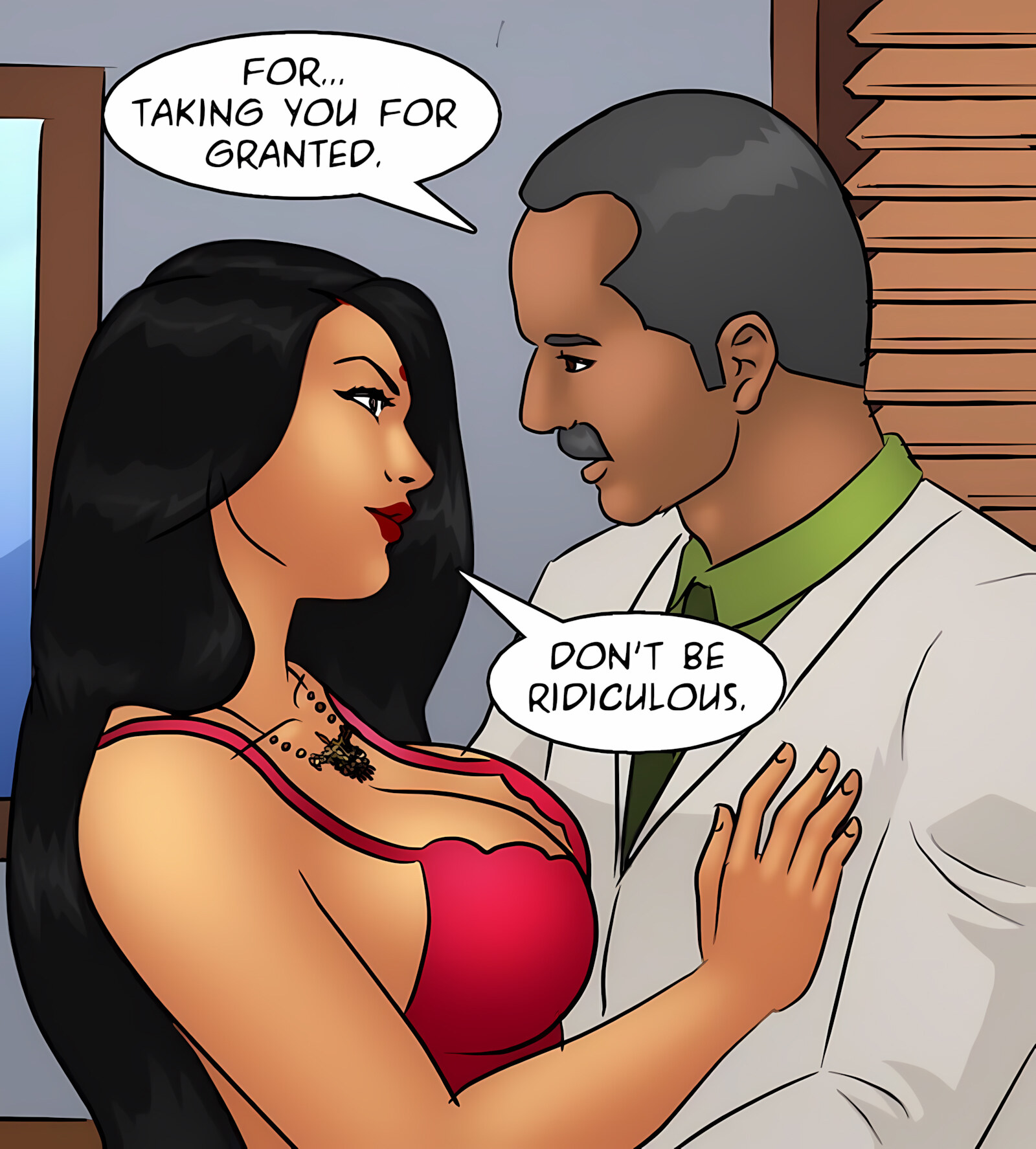 Savita Bhabhi 91-100 [Kirtu], Savita Bhabhi 93 - Wearing the Horns, page 75 of 137