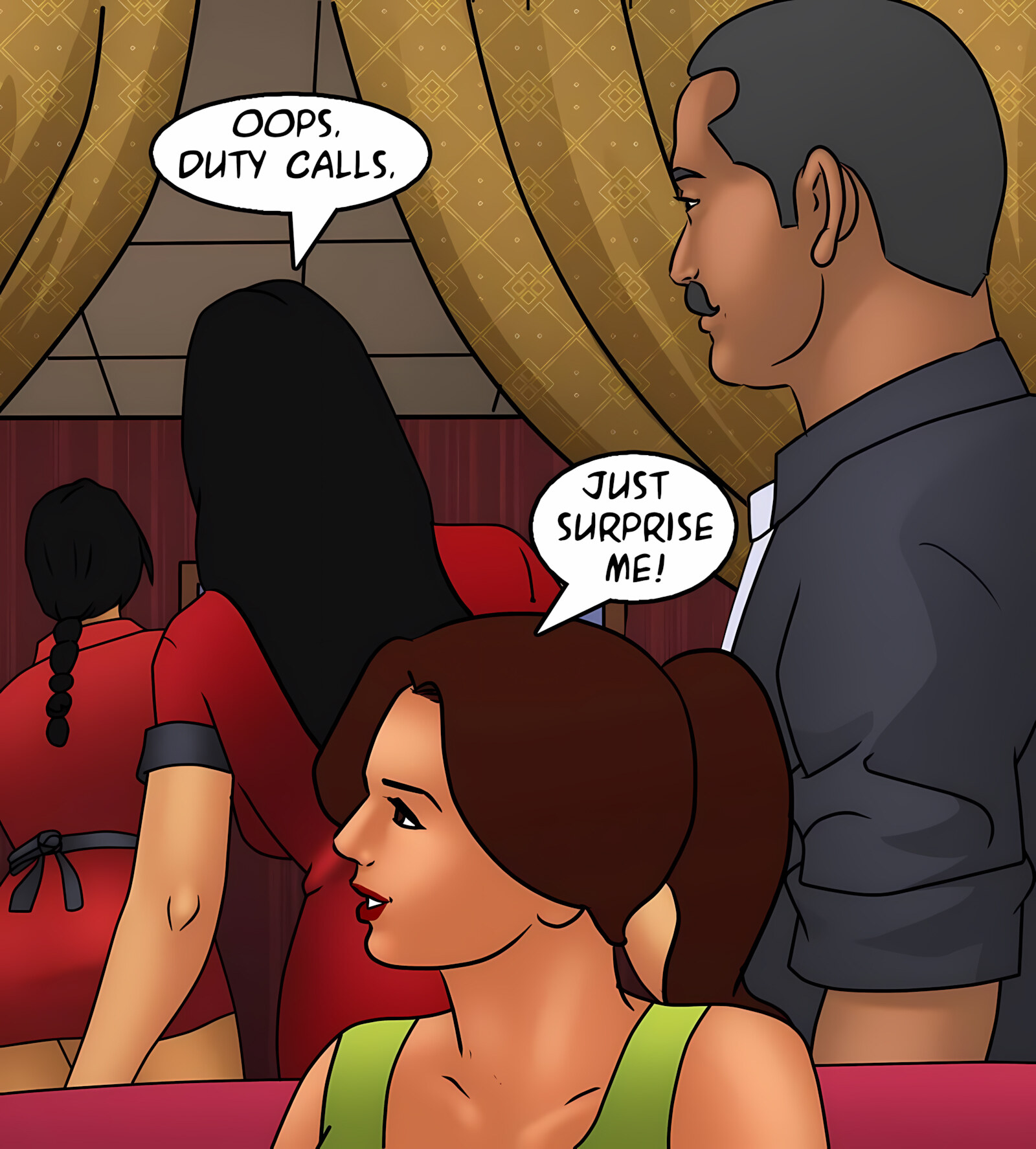 Savita Bhabhi 91-100 [Kirtu], Savita Bhabhi 92 - Grand Opening, page 23 of 133