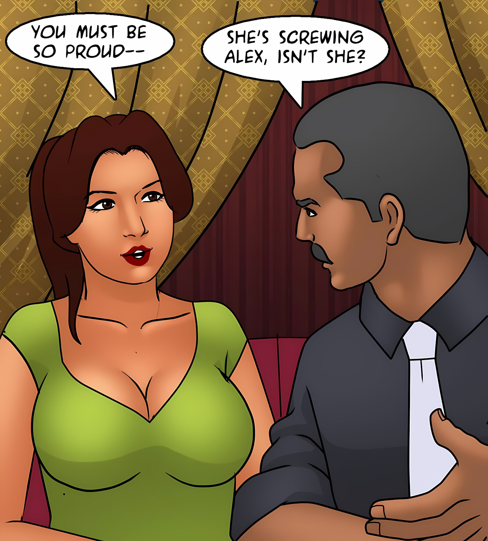 Savita Bhabhi 91-100 [Kirtu], Savita Bhabhi 92 - Grand Opening, page 24 of 133