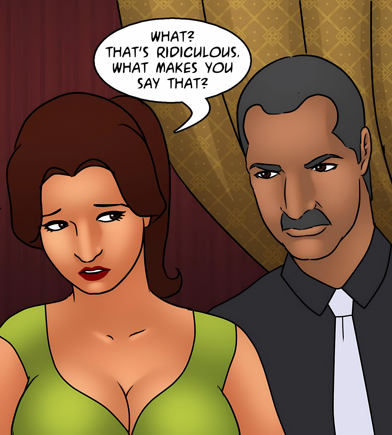Savita Bhabhi 91-100 [Kirtu], Savita Bhabhi 92 - Grand Opening, page 25 of 133