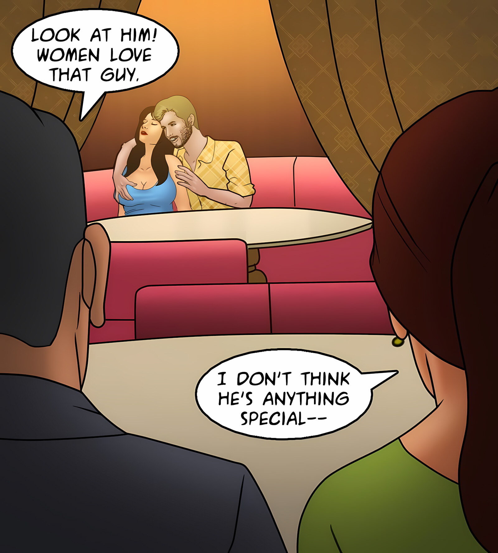 Savita Bhabhi 91-100 [Kirtu], Savita Bhabhi 92 - Grand Opening, page 26 of 133