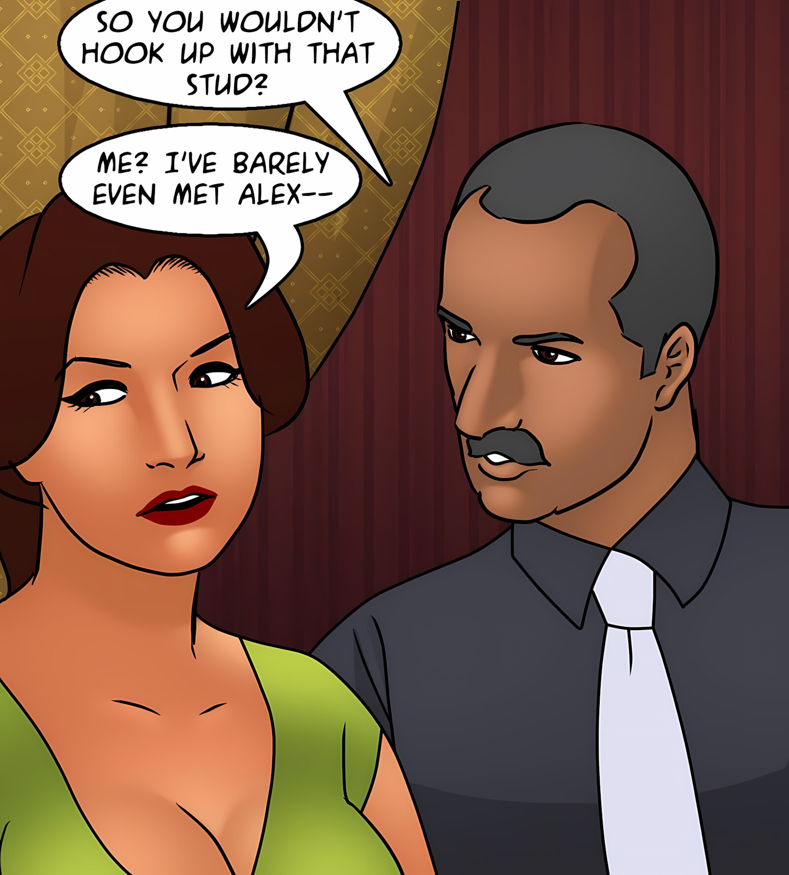Savita Bhabhi 91-100 [Kirtu], Savita Bhabhi 92 - Grand Opening, page 27 of 133