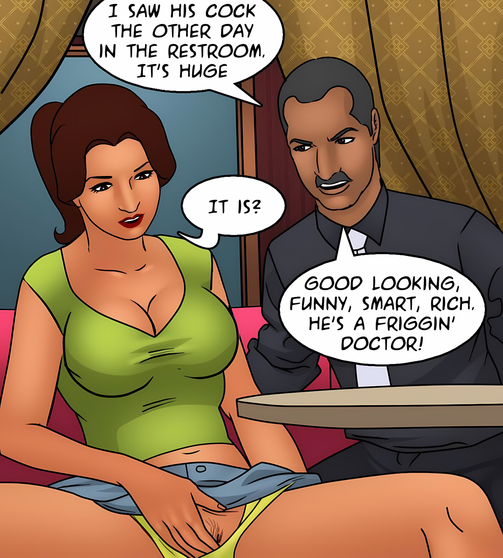 Savita Bhabhi 91-100 [Kirtu], Savita Bhabhi 92 - Grand Opening, page 28 of 133