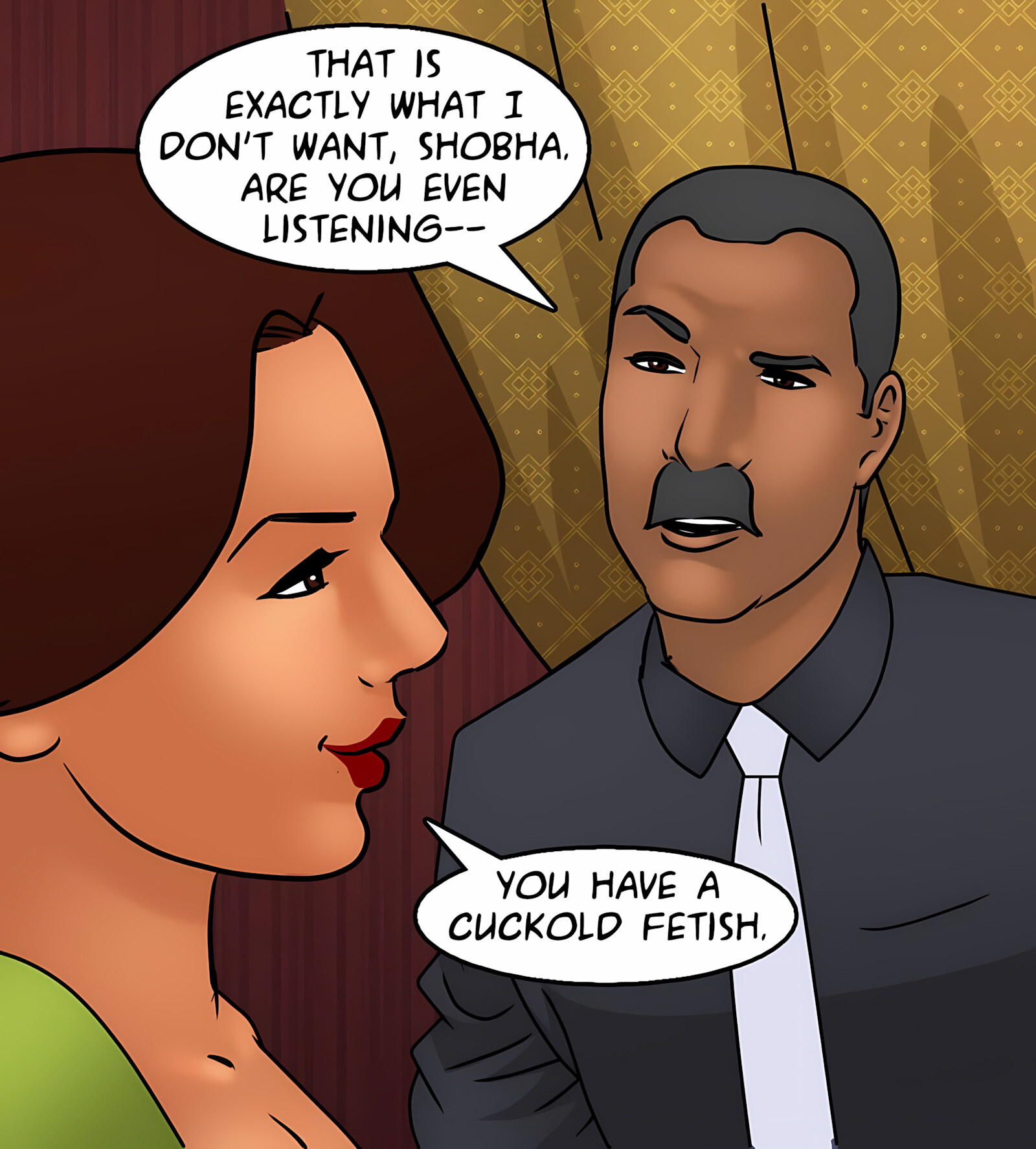 Savita Bhabhi 91-100 [Kirtu], Savita Bhabhi 92 - Grand Opening, page 30 of 133
