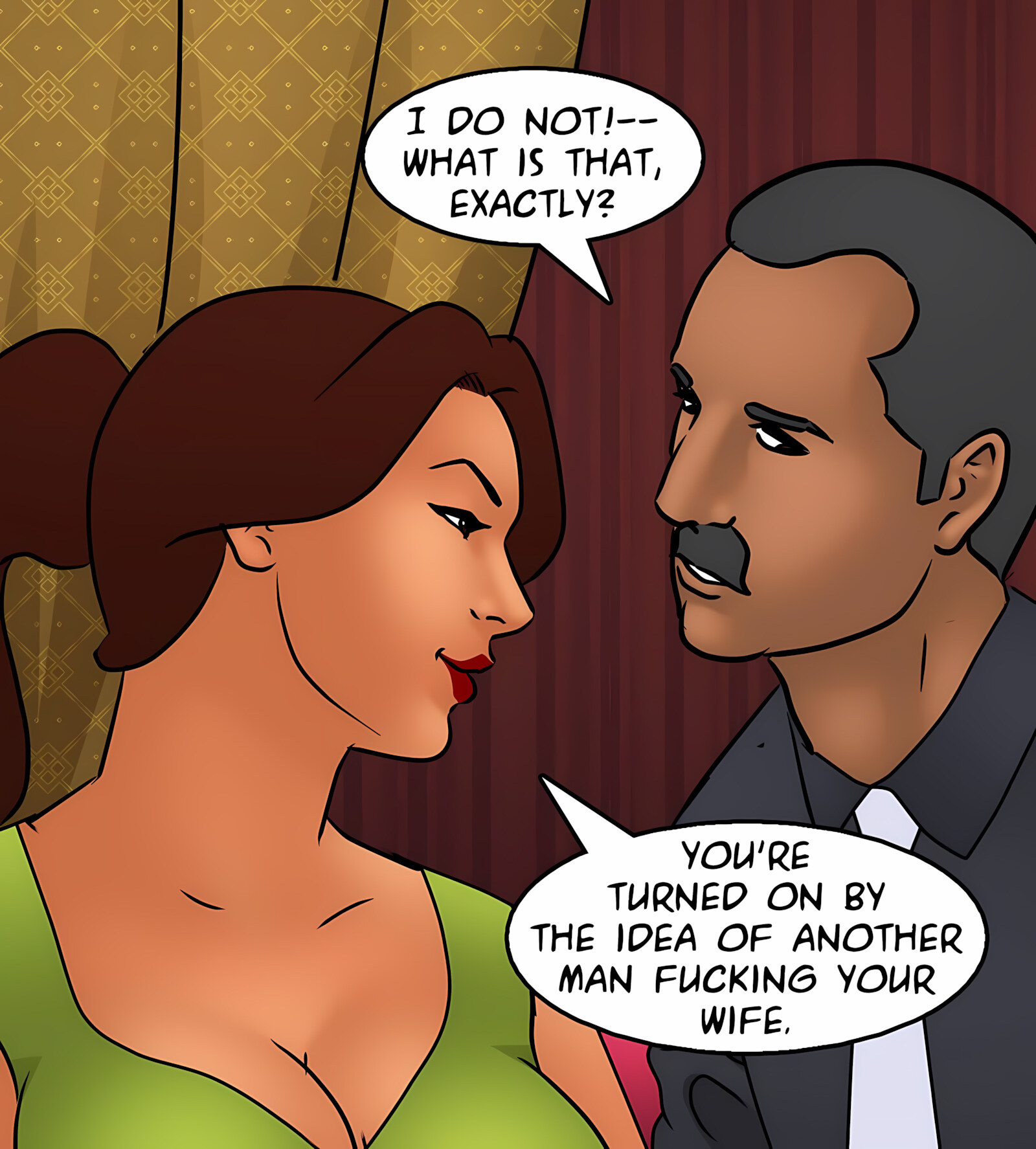 Savita Bhabhi 91-100 [Kirtu], Savita Bhabhi 92 - Grand Opening, page 31 of 133