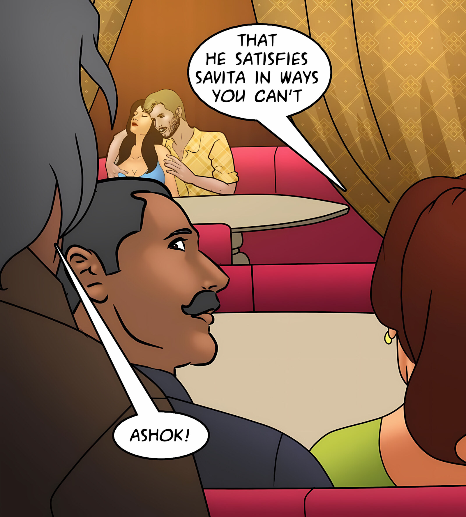 Savita Bhabhi 91-100 [Kirtu], Savita Bhabhi 92 - Grand Opening, page 33 of 133