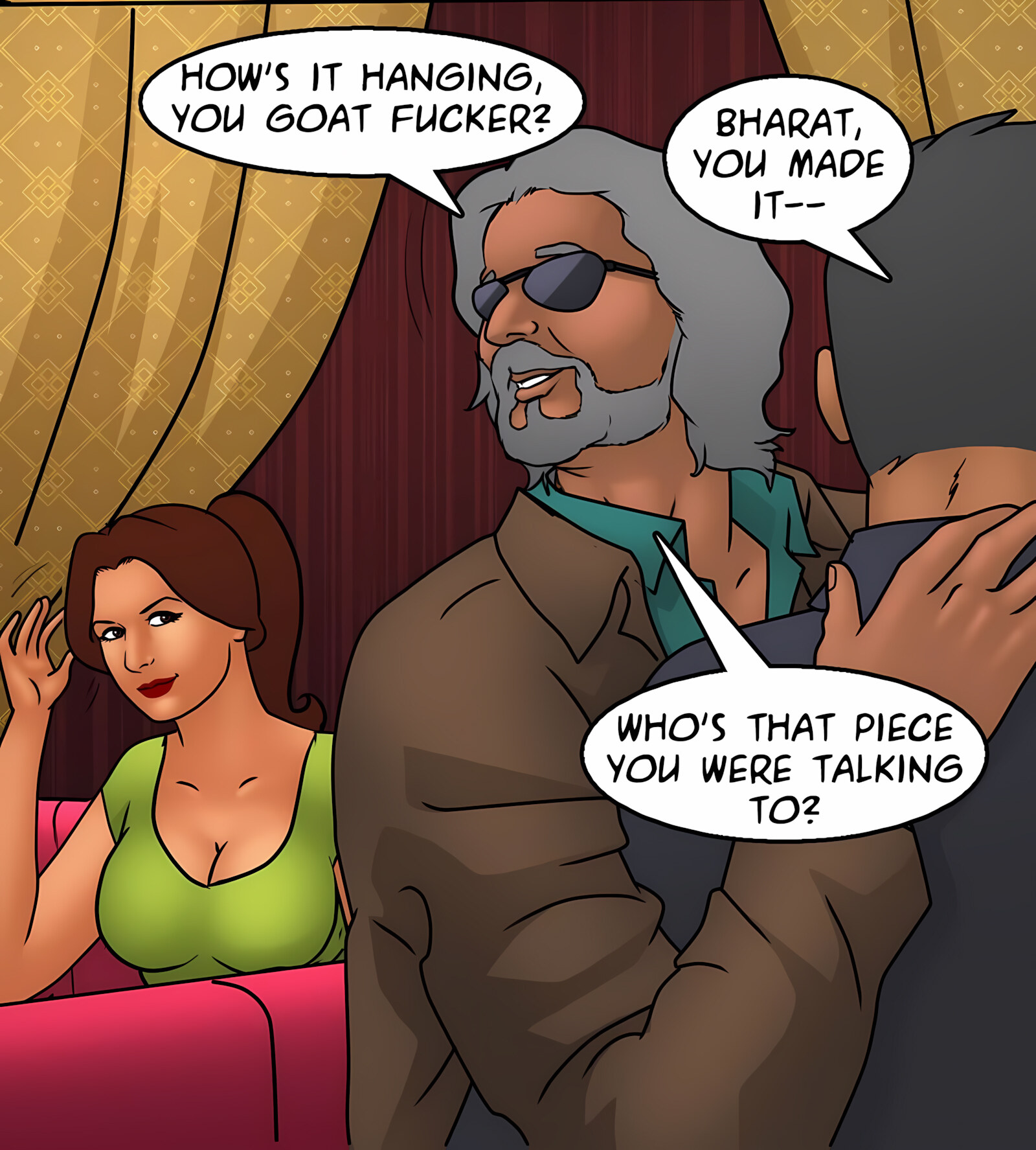 Savita Bhabhi 91-100 [Kirtu], Savita Bhabhi 92 - Grand Opening, page 35 of 133