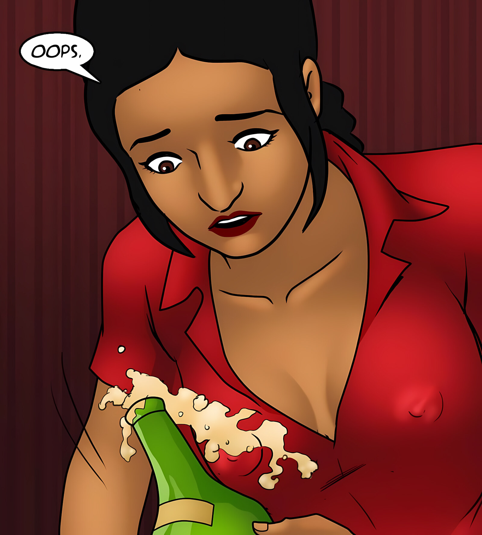 Savita Bhabhi 91-100 [Kirtu], Savita Bhabhi 92 - Grand Opening, page 40 of 133