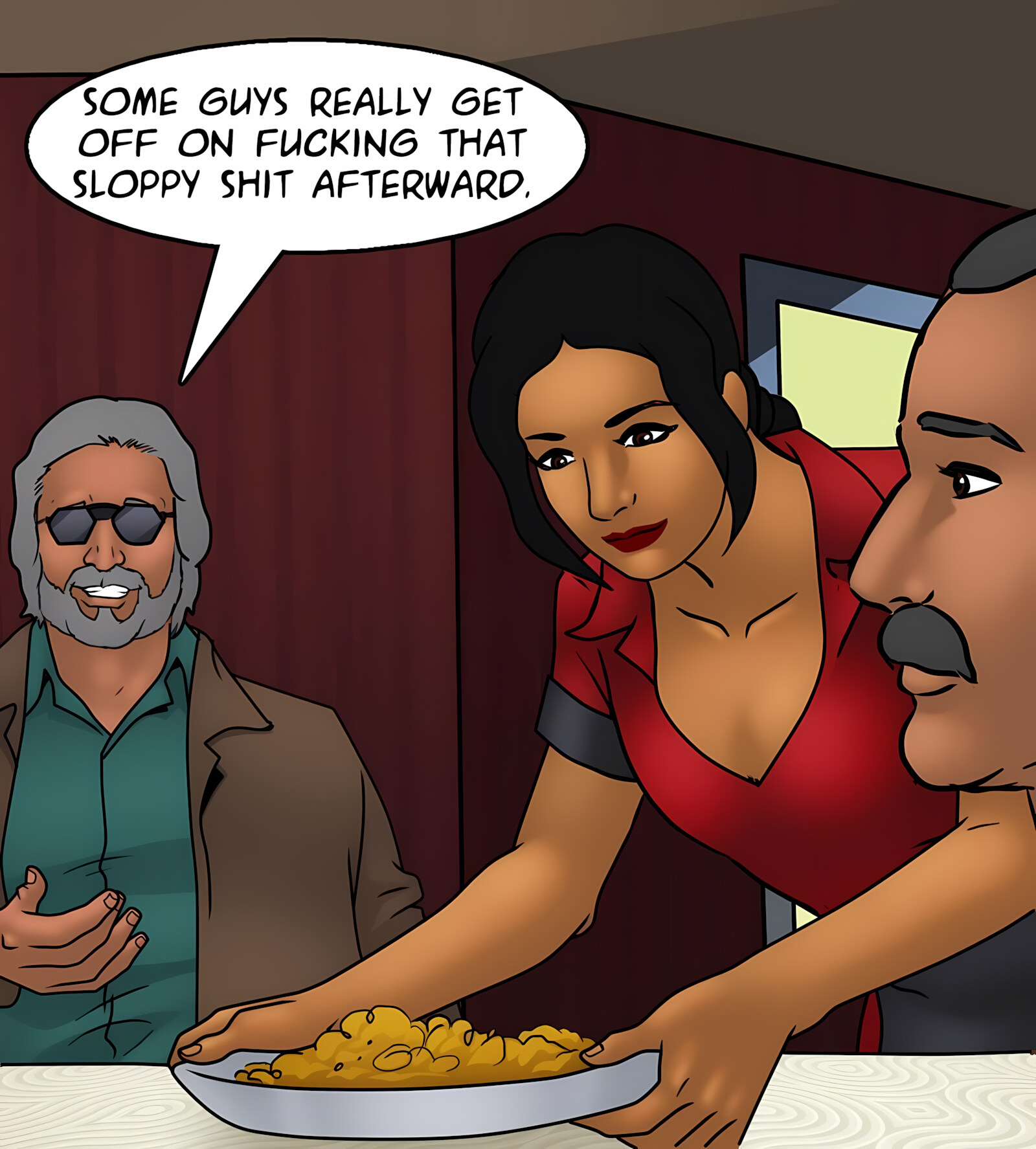 Savita Bhabhi 91-100 [Kirtu], Savita Bhabhi 92 - Grand Opening, page 52 of 133