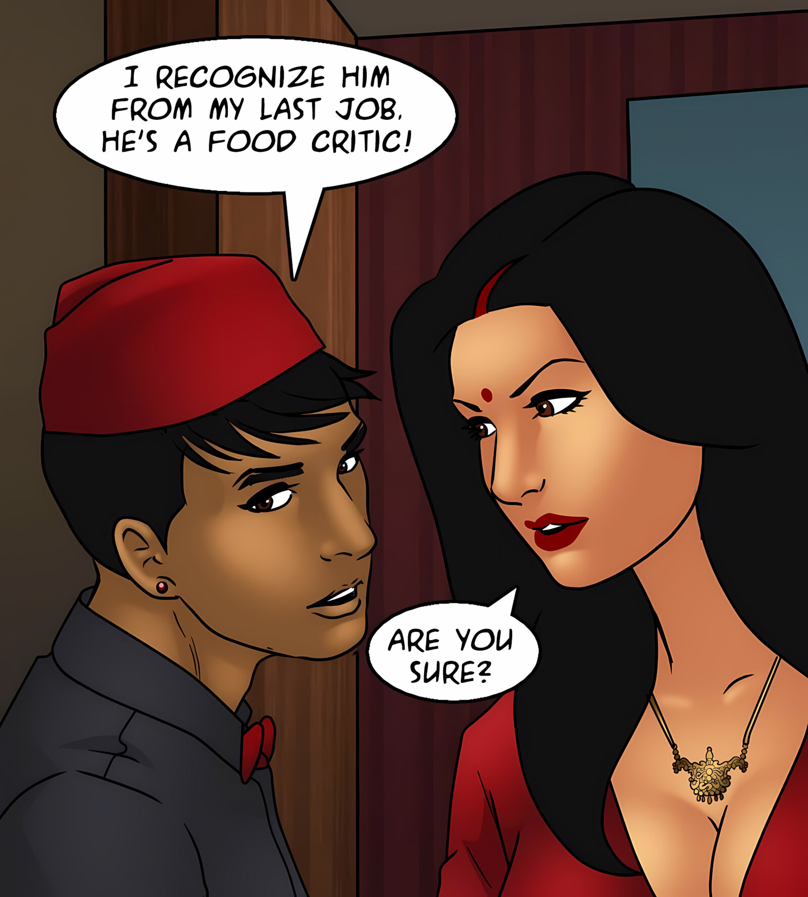 Savita Bhabhi 91-100 [Kirtu], Savita Bhabhi 92 - Grand Opening, page 61 of 133