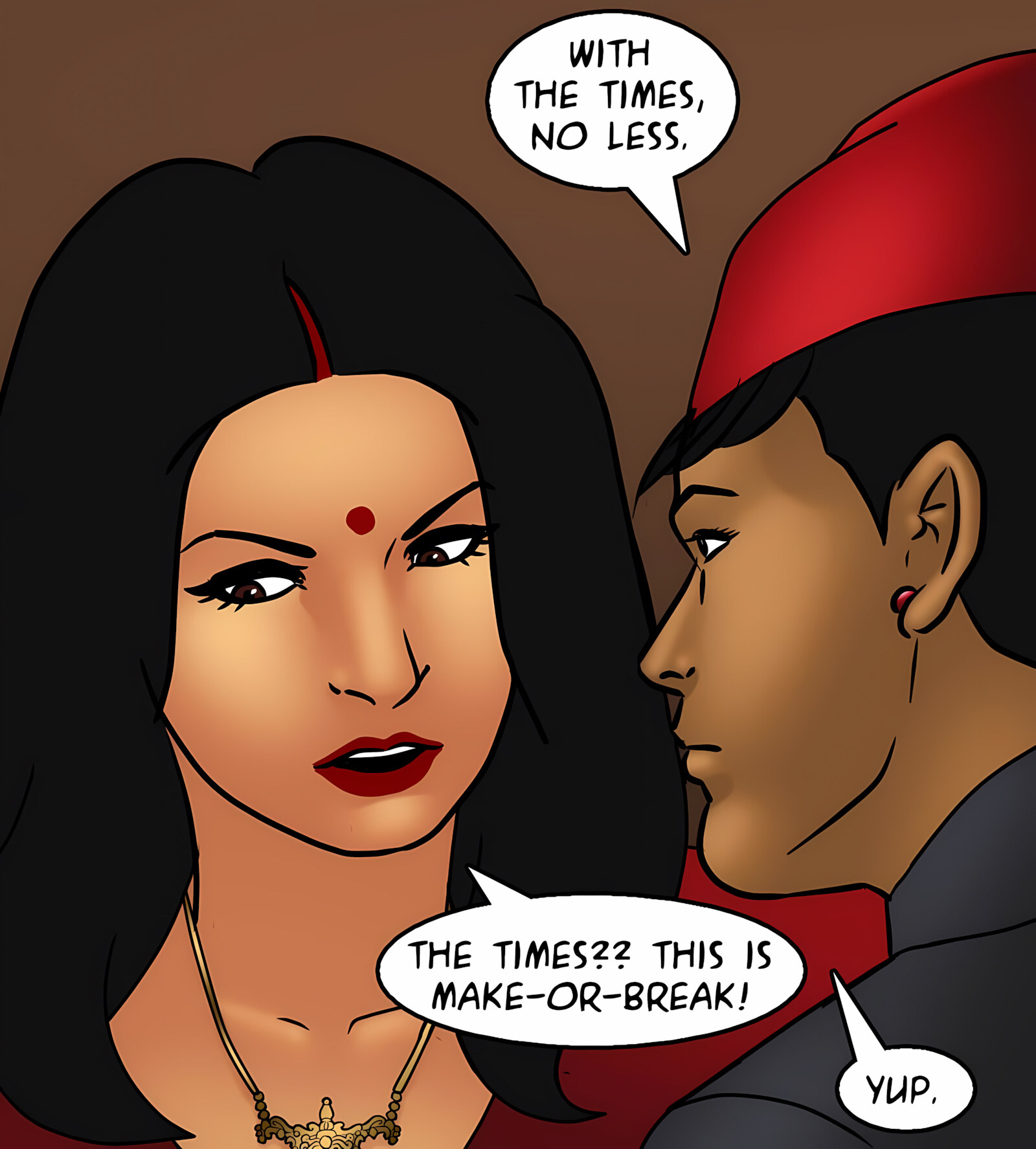 Savita Bhabhi 91-100 [Kirtu], Savita Bhabhi 92 - Grand Opening, page 62 of 133
