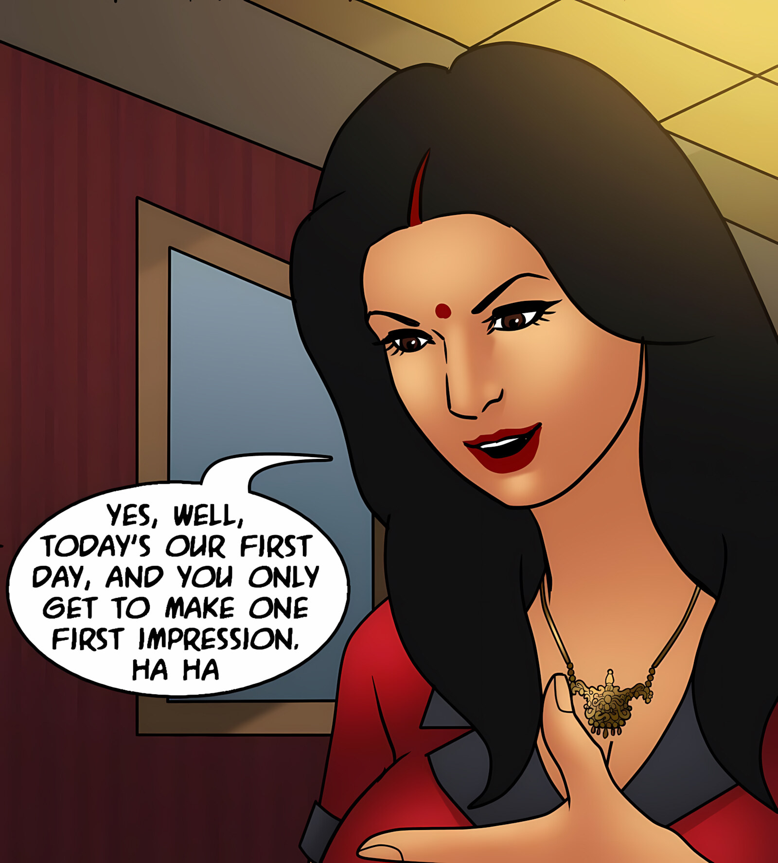 Savita Bhabhi 91-100 [Kirtu], Savita Bhabhi 92 - Grand Opening, page 65 of 133