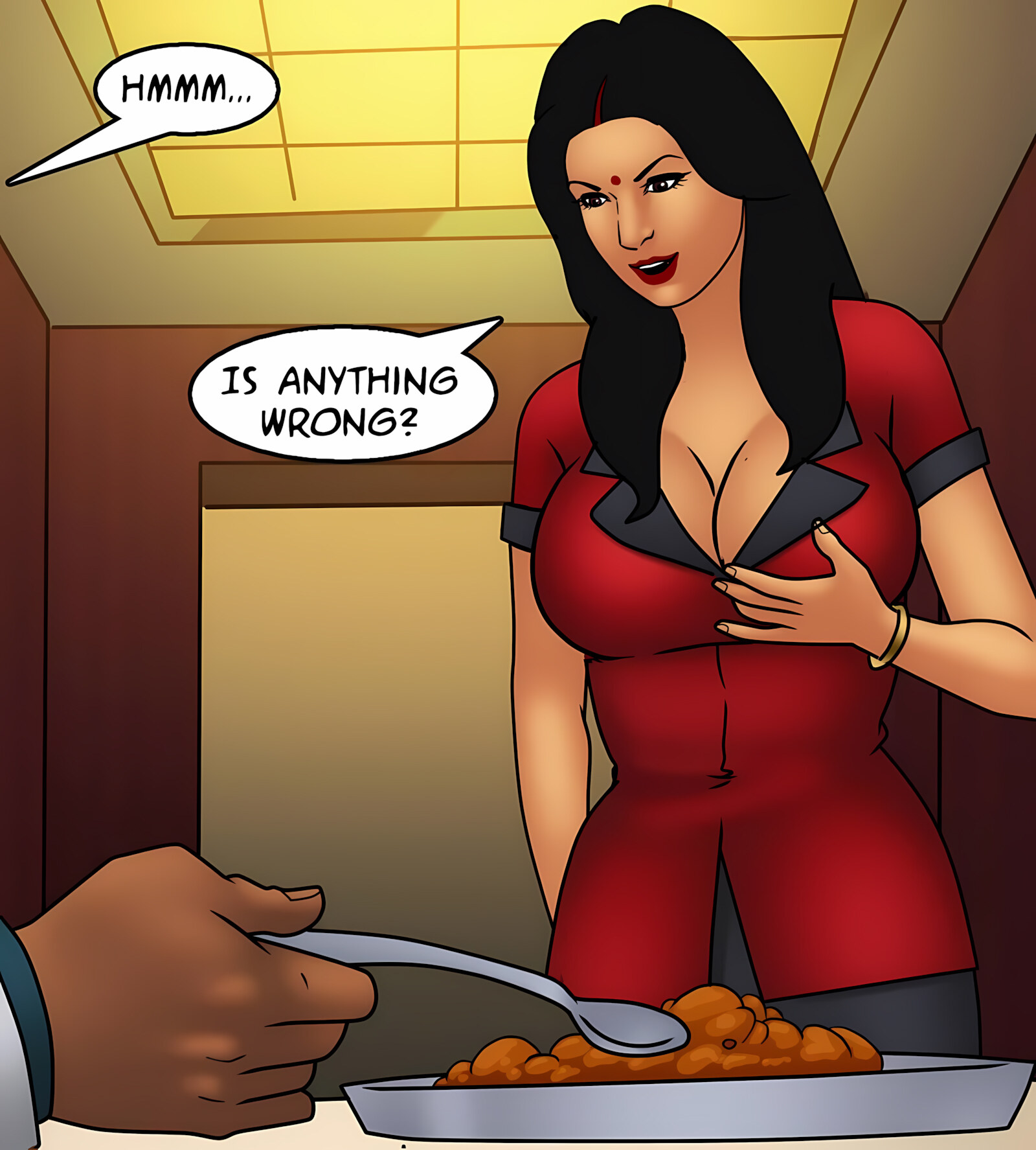 Savita Bhabhi 91-100 [Kirtu], Savita Bhabhi 92 - Grand Opening, page 66 of 133