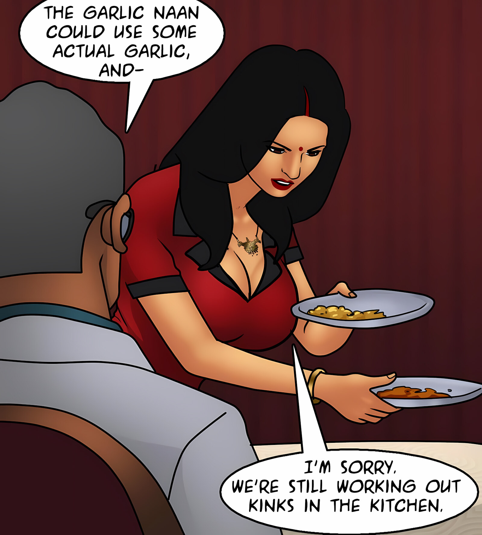 Savita Bhabhi 91-100 [Kirtu], Savita Bhabhi 92 - Grand Opening, page 68 of 133