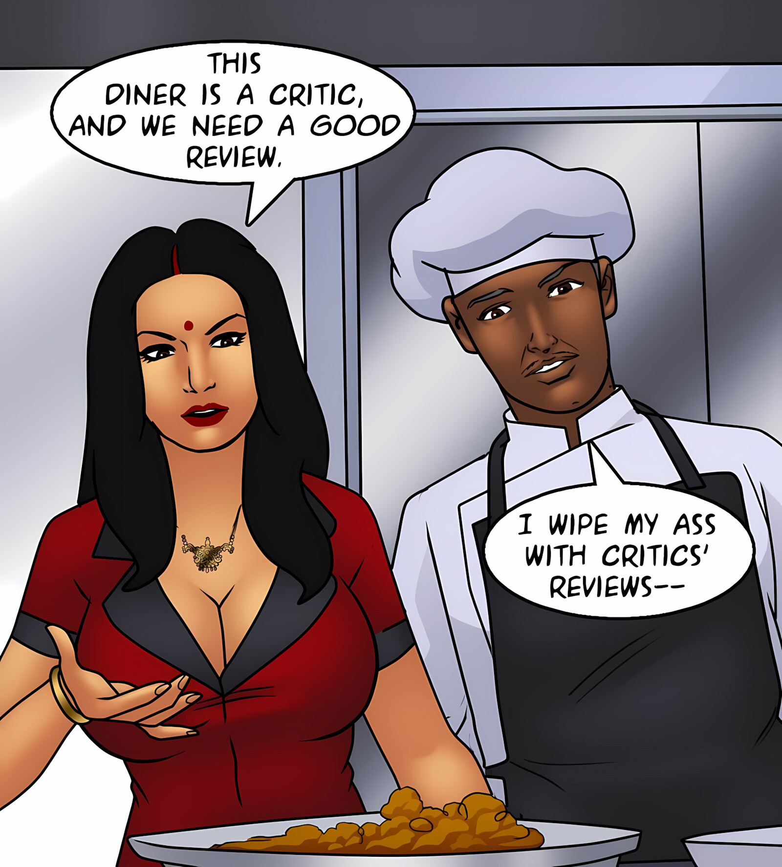 Savita Bhabhi 91-100 [Kirtu], Savita Bhabhi 92 - Grand Opening, page 72 of 133
