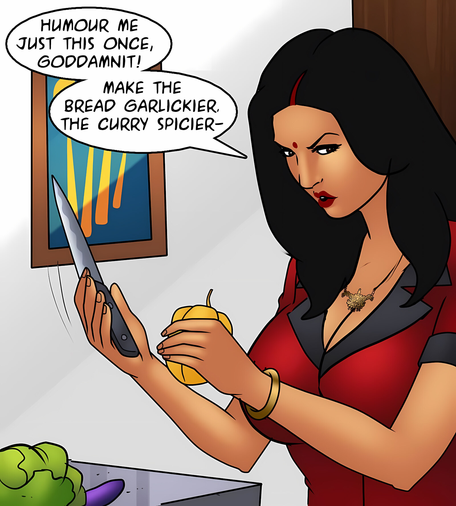 Savita Bhabhi 91-100 [Kirtu], Savita Bhabhi 92 - Grand Opening, page 73 of 133