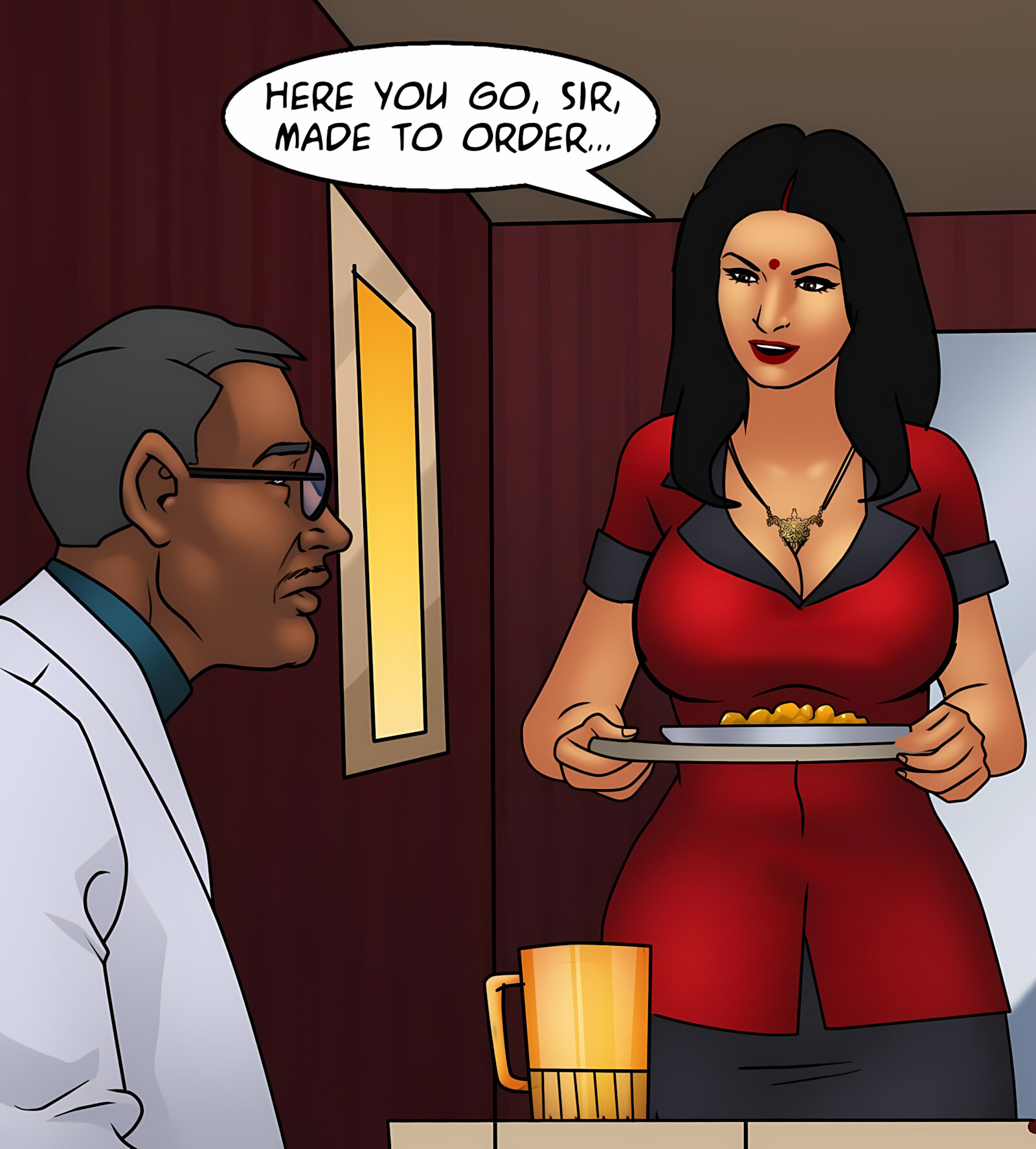 Savita Bhabhi 91-100 [Kirtu], Savita Bhabhi 92 - Grand Opening, page 74 of 133