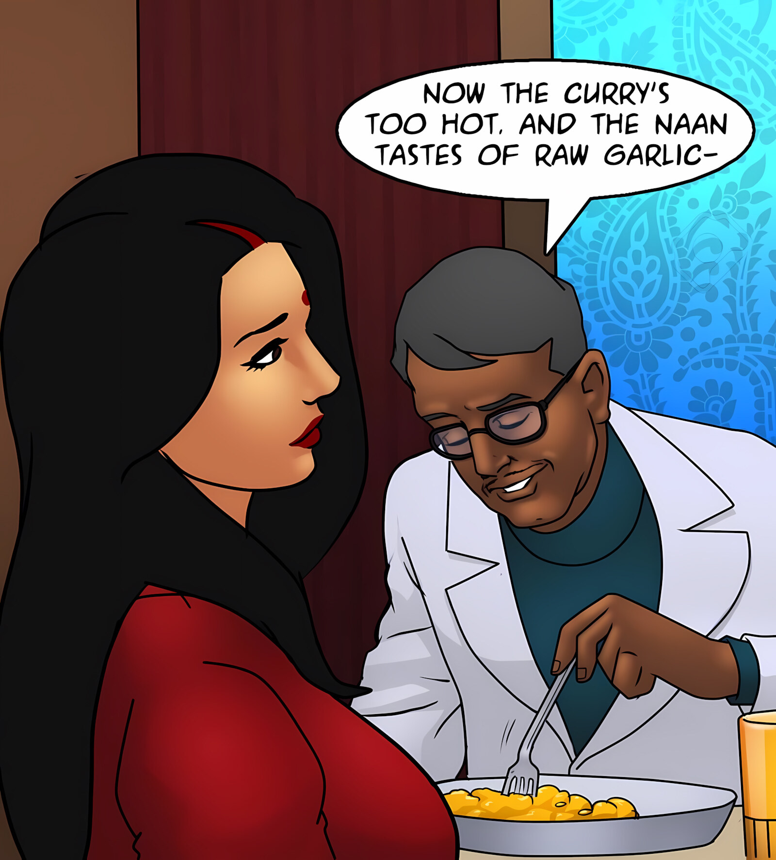 Savita Bhabhi 91-100 [Kirtu], Savita Bhabhi 92 - Grand Opening, page 75 of 133