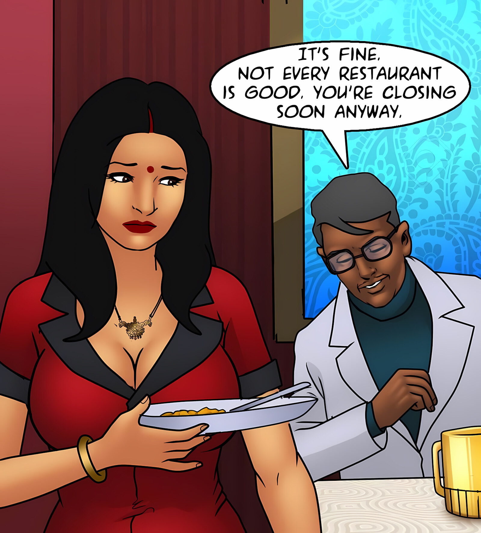 Savita Bhabhi 91-100 [Kirtu], Savita Bhabhi 92 - Grand Opening, page 77 of 133