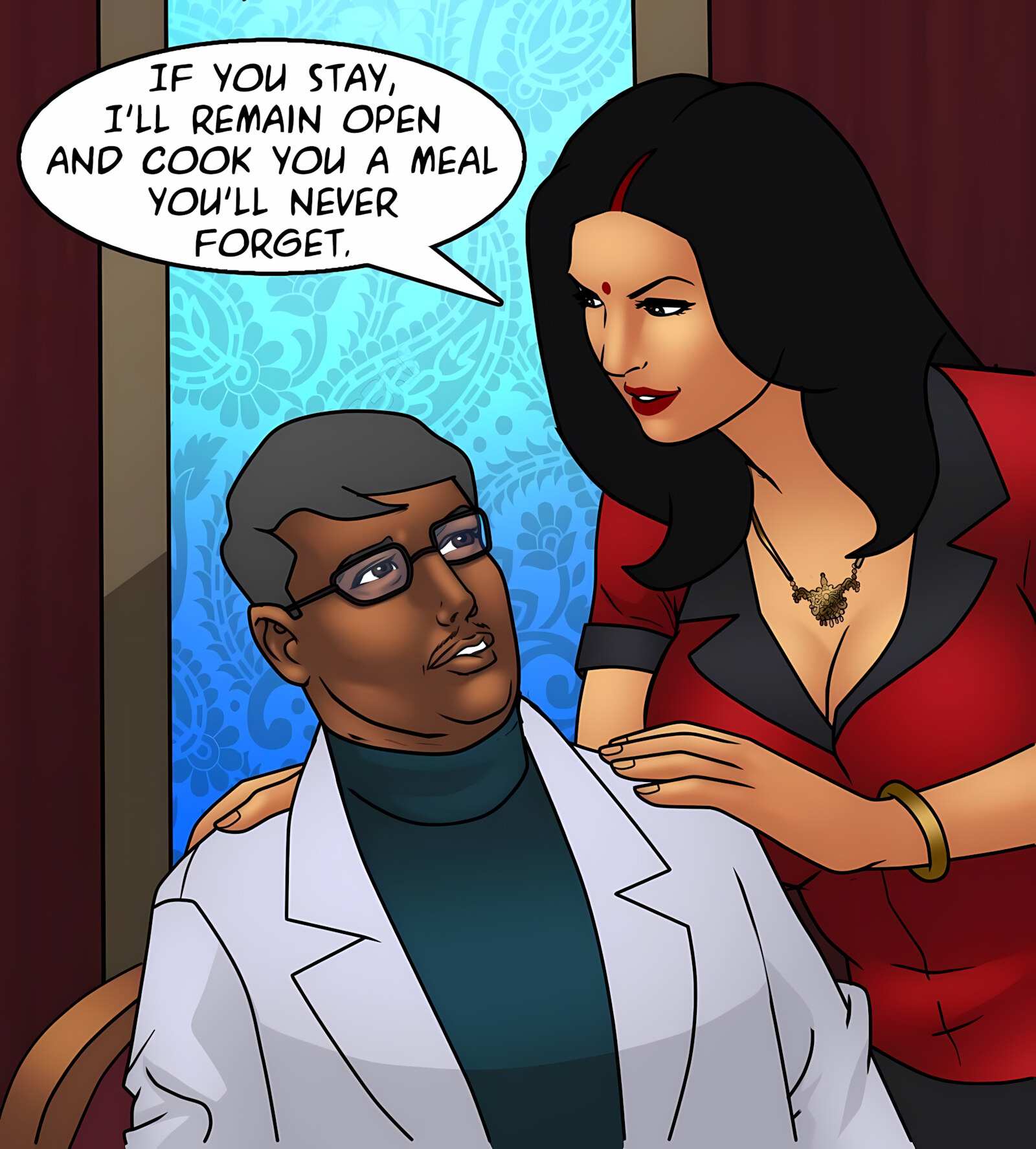 Savita Bhabhi 91-100 [Kirtu], Savita Bhabhi 92 - Grand Opening, page 79 of 133
