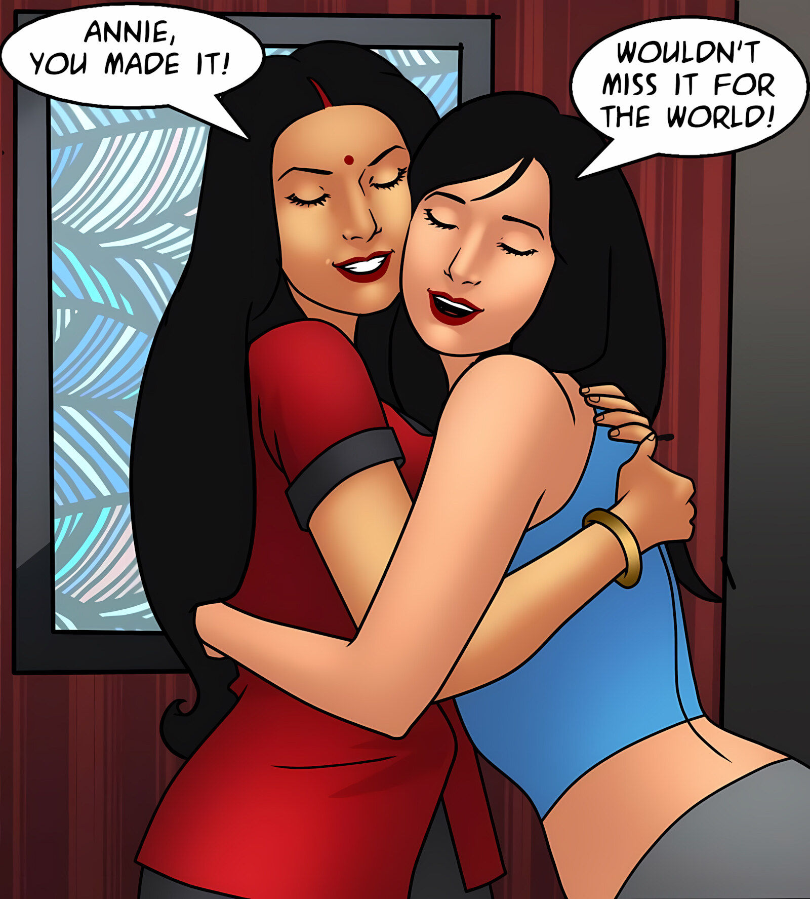 Savita Bhabhi 91-100 [Kirtu], Savita Bhabhi 92 - Grand Opening, page 9 of 133