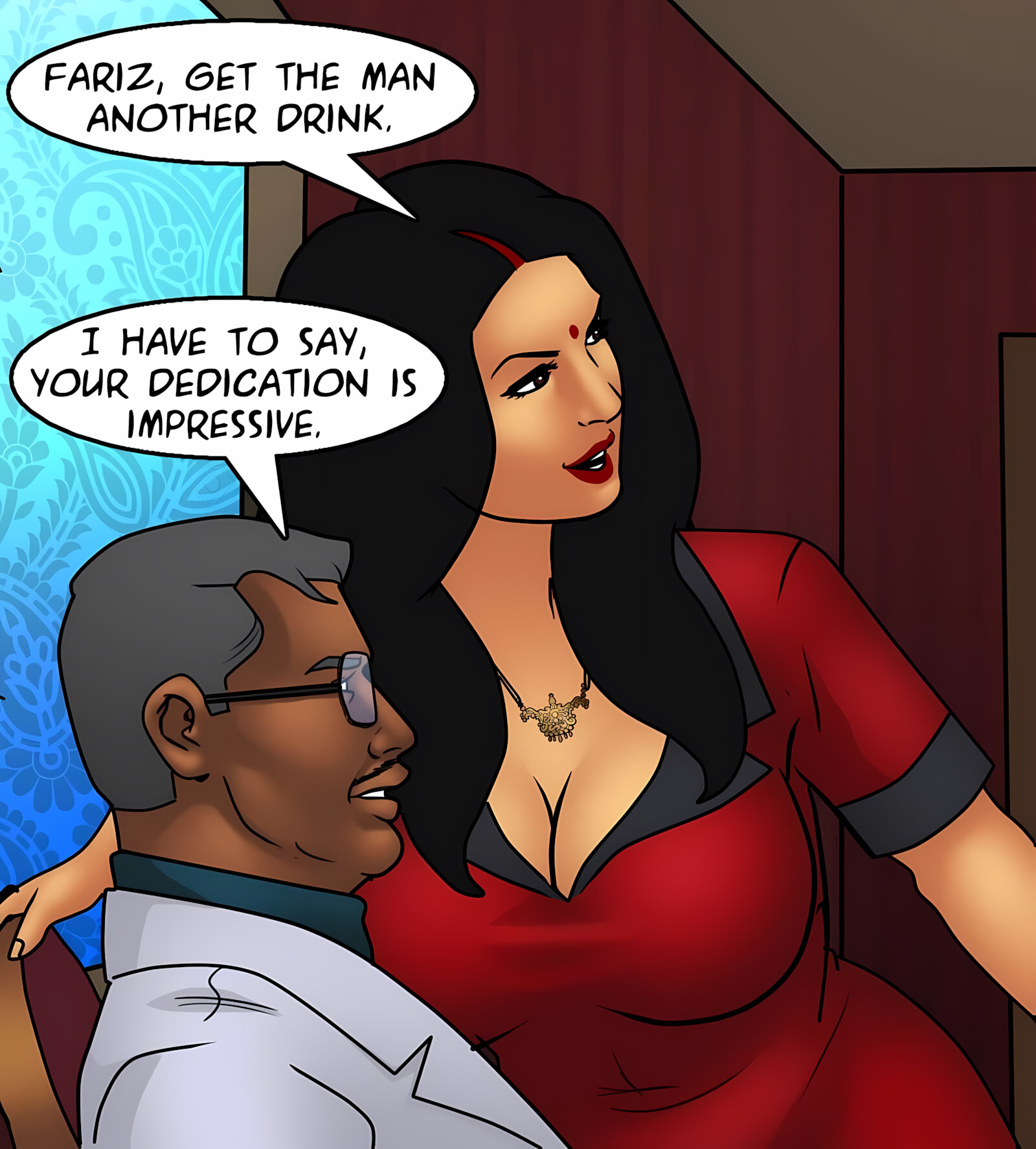 Savita Bhabhi 91-100 [Kirtu], Savita Bhabhi 92 - Grand Opening, page 81 of 133