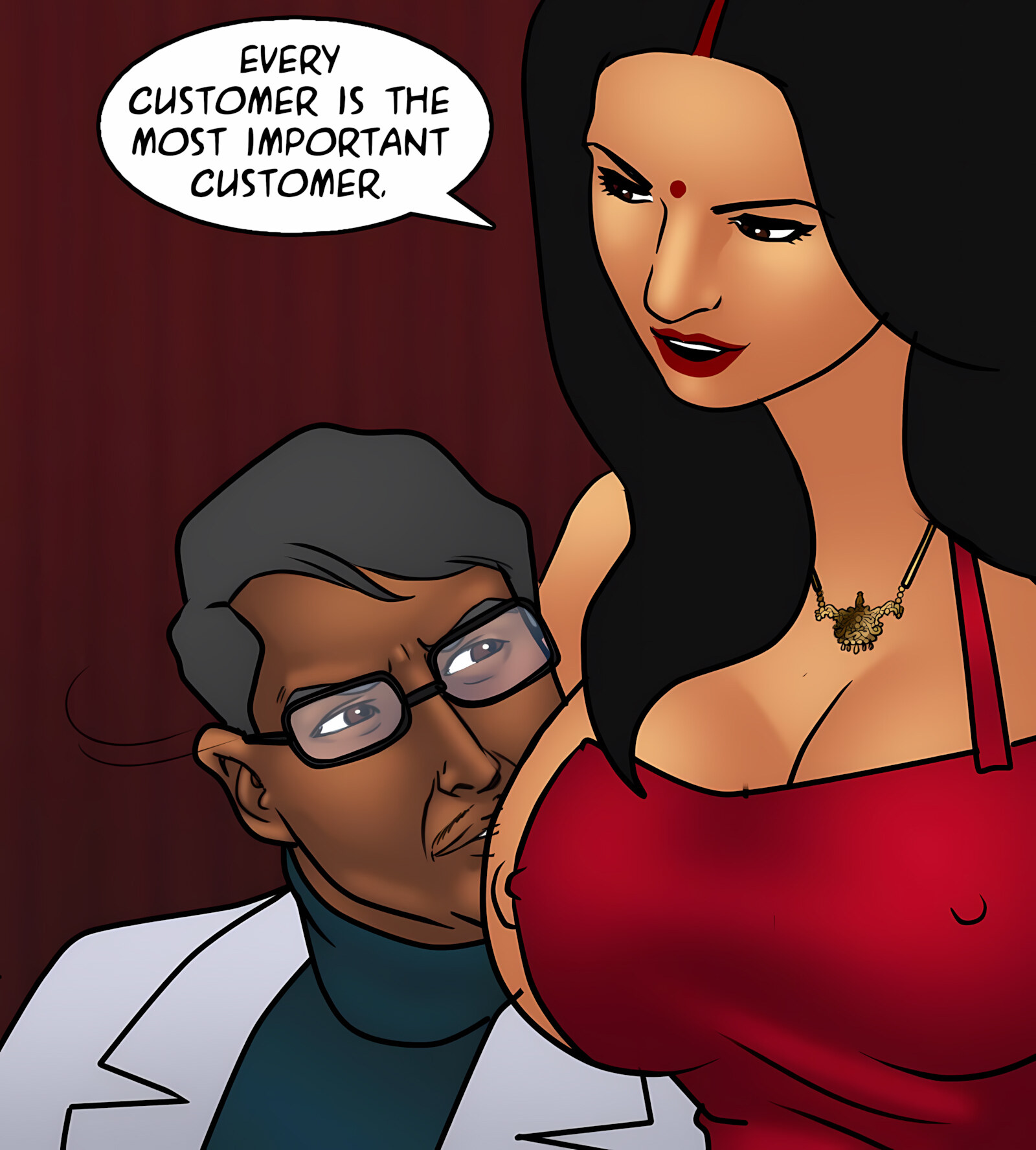 Savita Bhabhi 91-100 [Kirtu], Savita Bhabhi 92 - Grand Opening, page 90 of 133