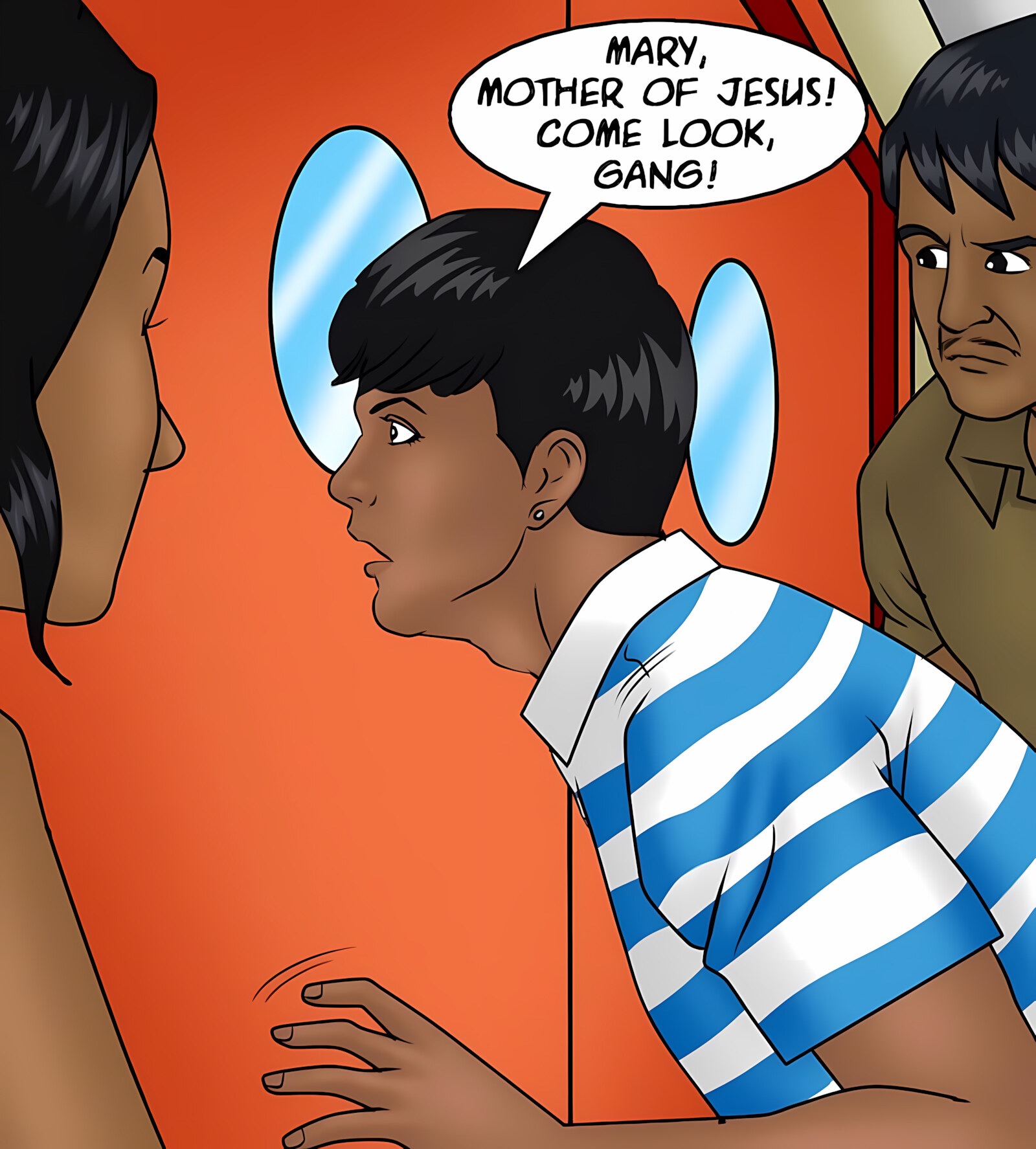 Savita Bhabhi 91-100 [Kirtu], Savita Bhabhi 91 - Now Hiring, page 106 of 136
