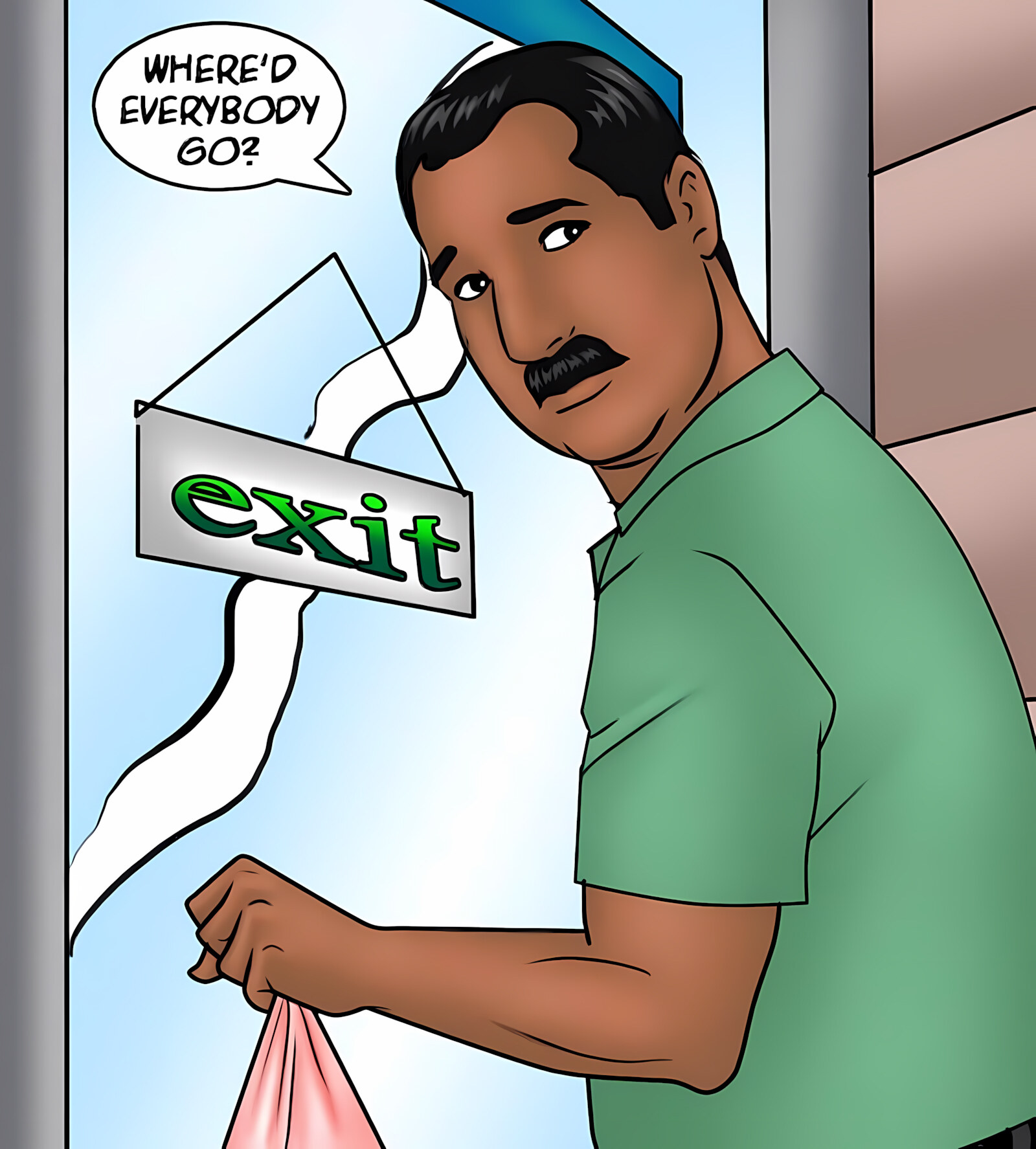 Savita Bhabhi 91-100 [Kirtu], Savita Bhabhi 91 - Now Hiring, page 108 of 136