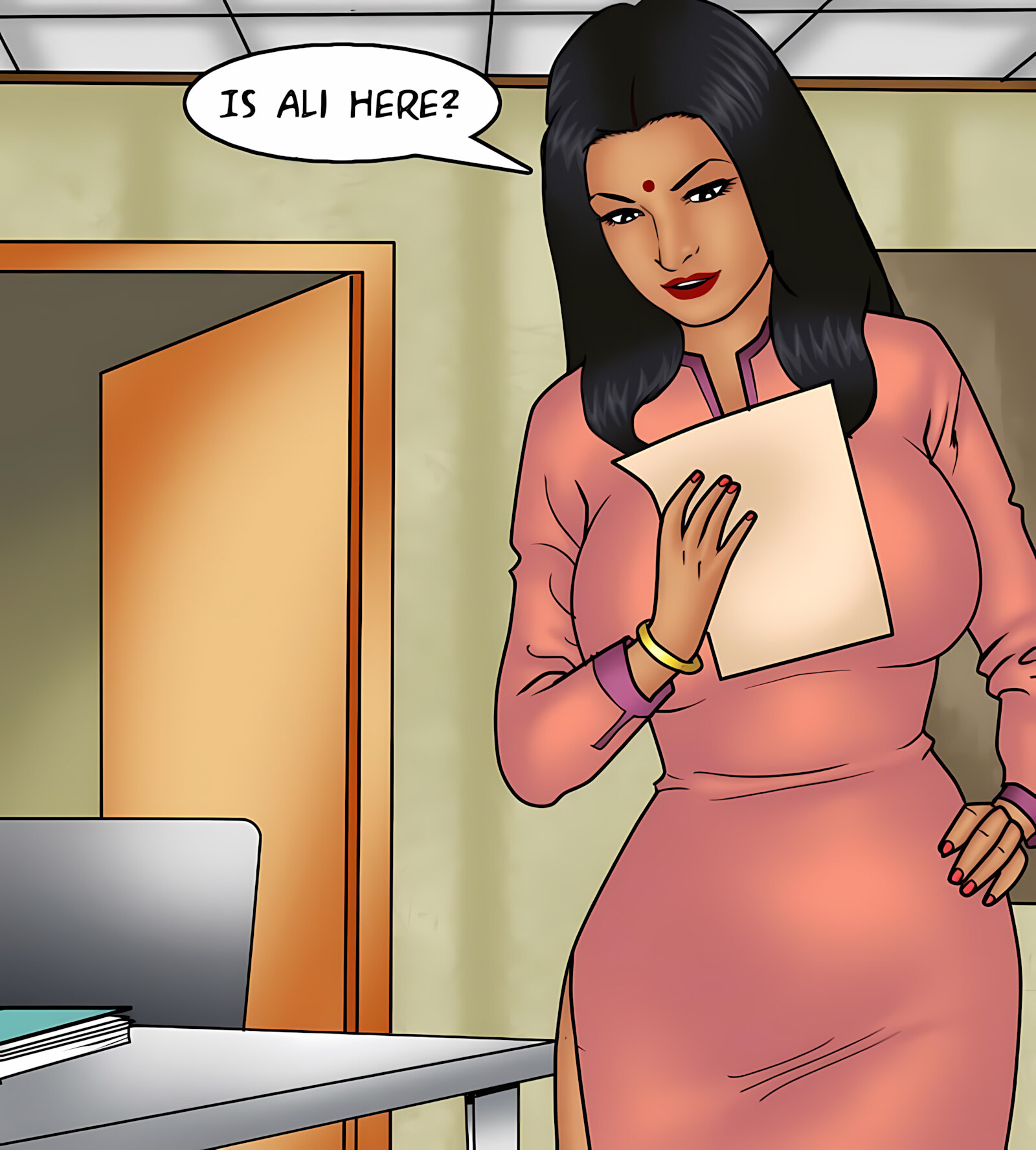 Savita Bhabhi 91-100 [Kirtu], Savita Bhabhi 91 - Now Hiring, page 20 of 136