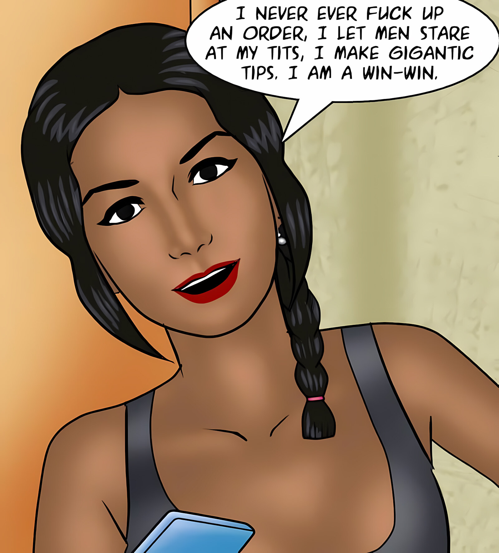 Savita Bhabhi 91-100 [Kirtu], Savita Bhabhi 91 - Now Hiring, page 27 of 136