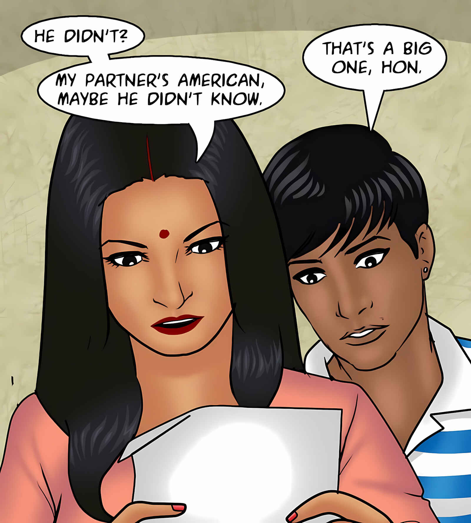 Savita Bhabhi 91-100 [Kirtu], Savita Bhabhi 91 - Now Hiring, page 35 of 136