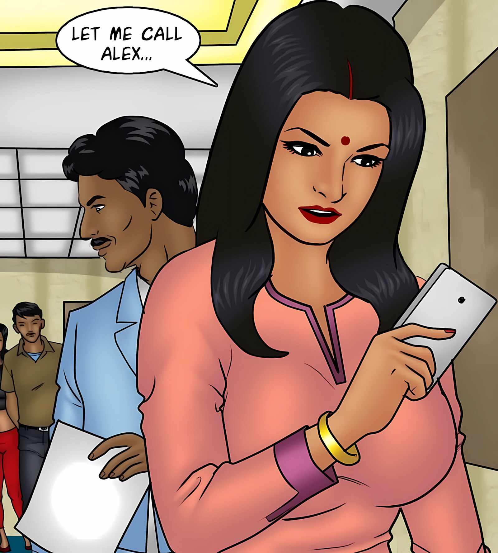 Savita Bhabhi 91-100 [Kirtu], Savita Bhabhi 91 - Now Hiring, page 39 of 136