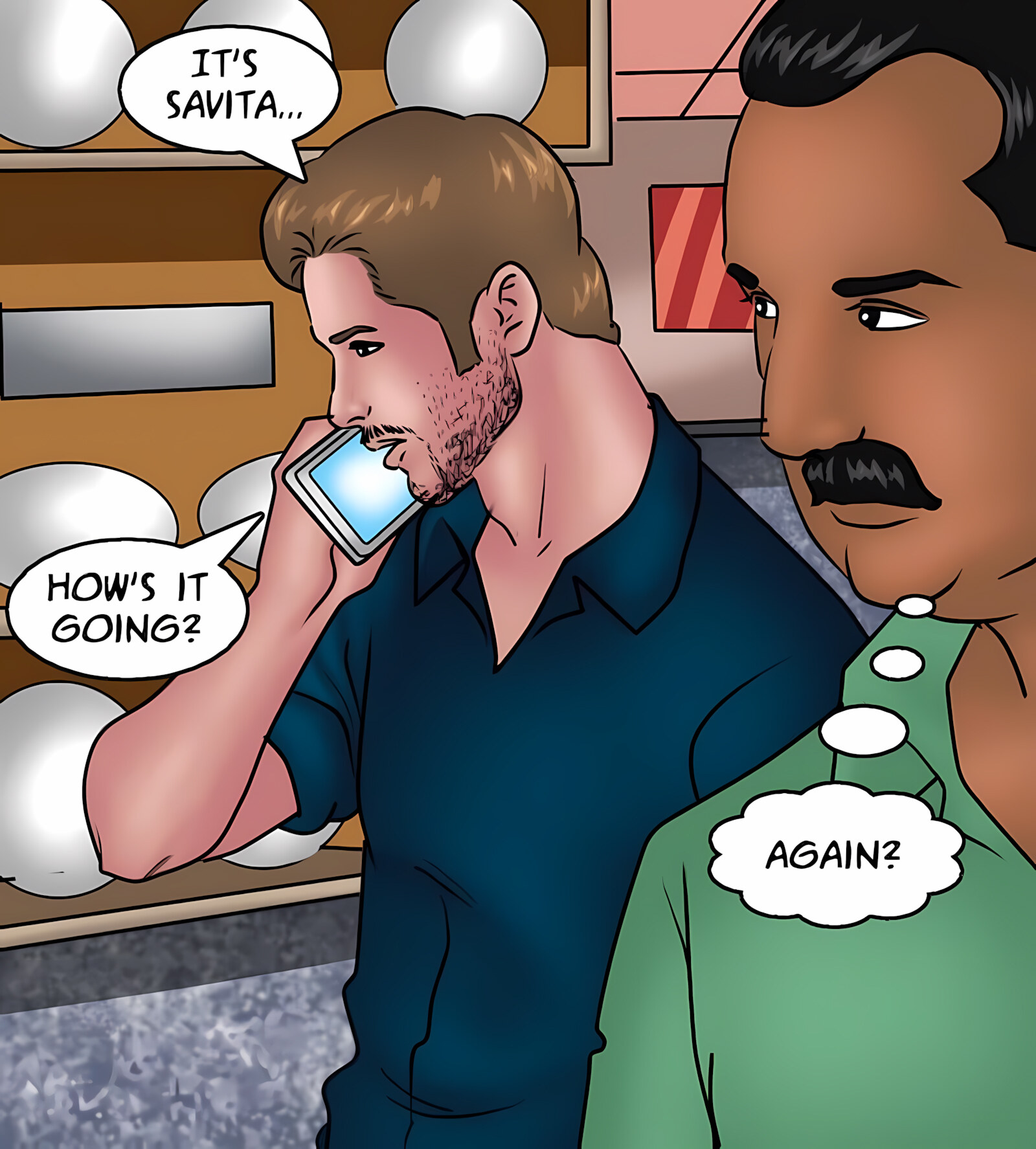 Savita Bhabhi 91-100 [Kirtu], Savita Bhabhi 91 - Now Hiring, page 40 of 136