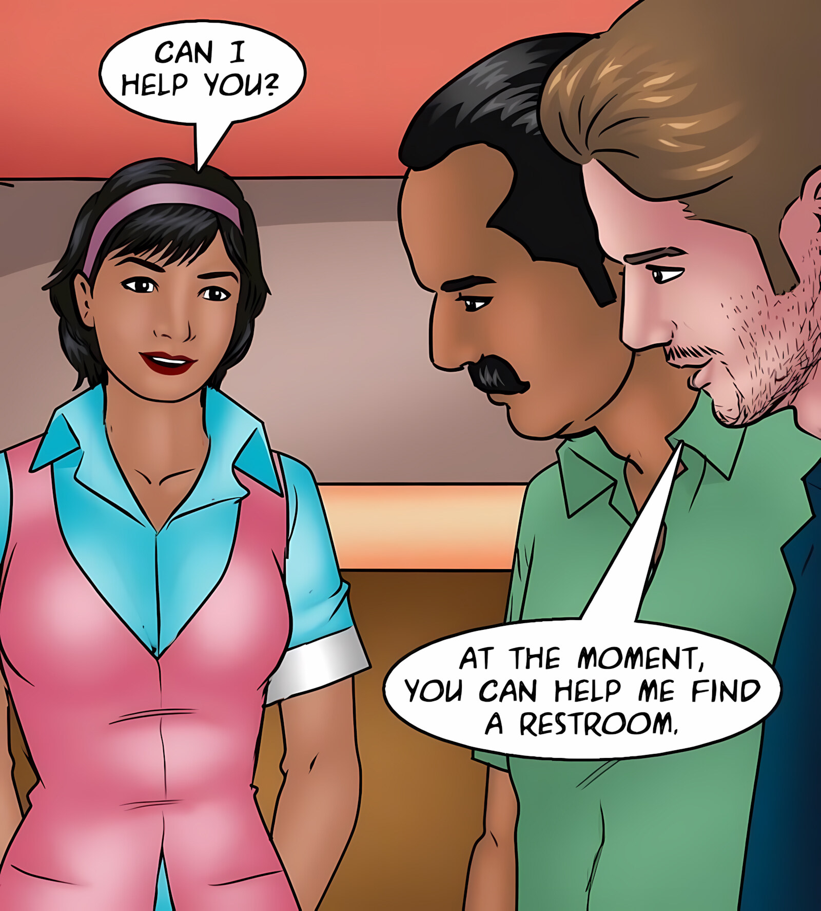 Savita Bhabhi 91-100 [Kirtu], Savita Bhabhi 91 - Now Hiring, page 51 of 136