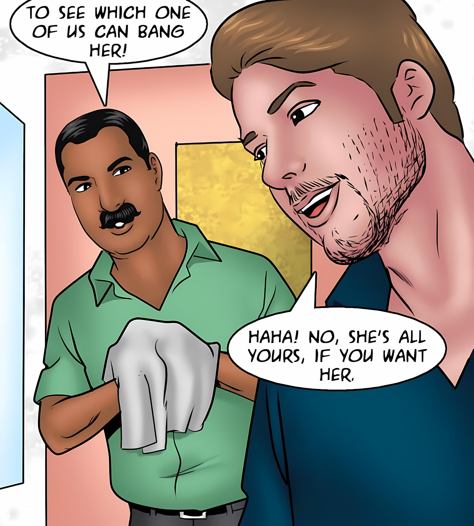 Savita Bhabhi 91-100 [Kirtu], Savita Bhabhi 91 - Now Hiring, page 58 of 136